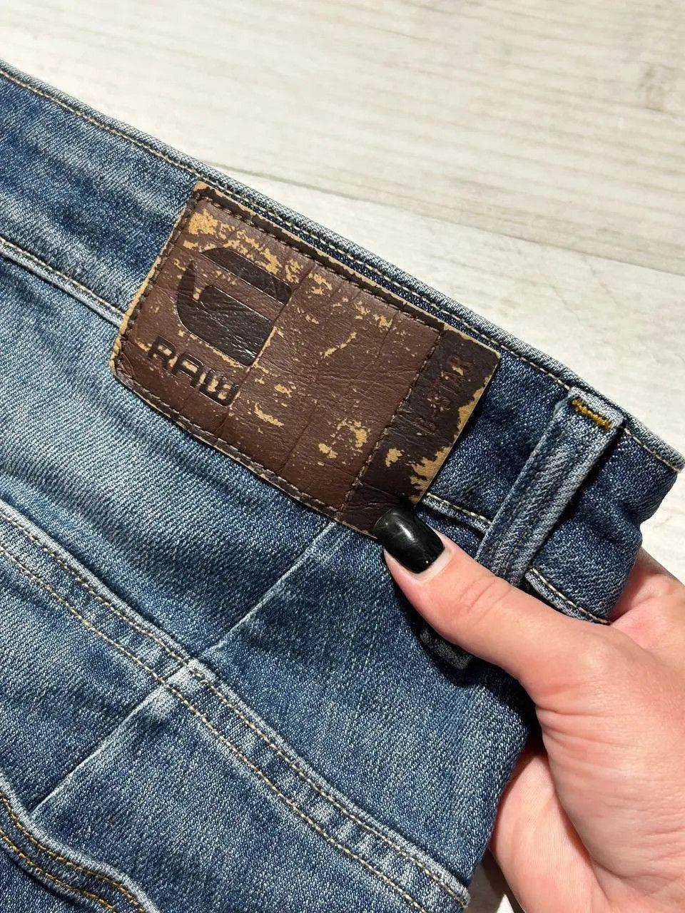 G-Star G-Star Raw Type C 3D Super Slim Denim Jeans Y2K Size US 30 / EU 46 - 3 Thumbnail