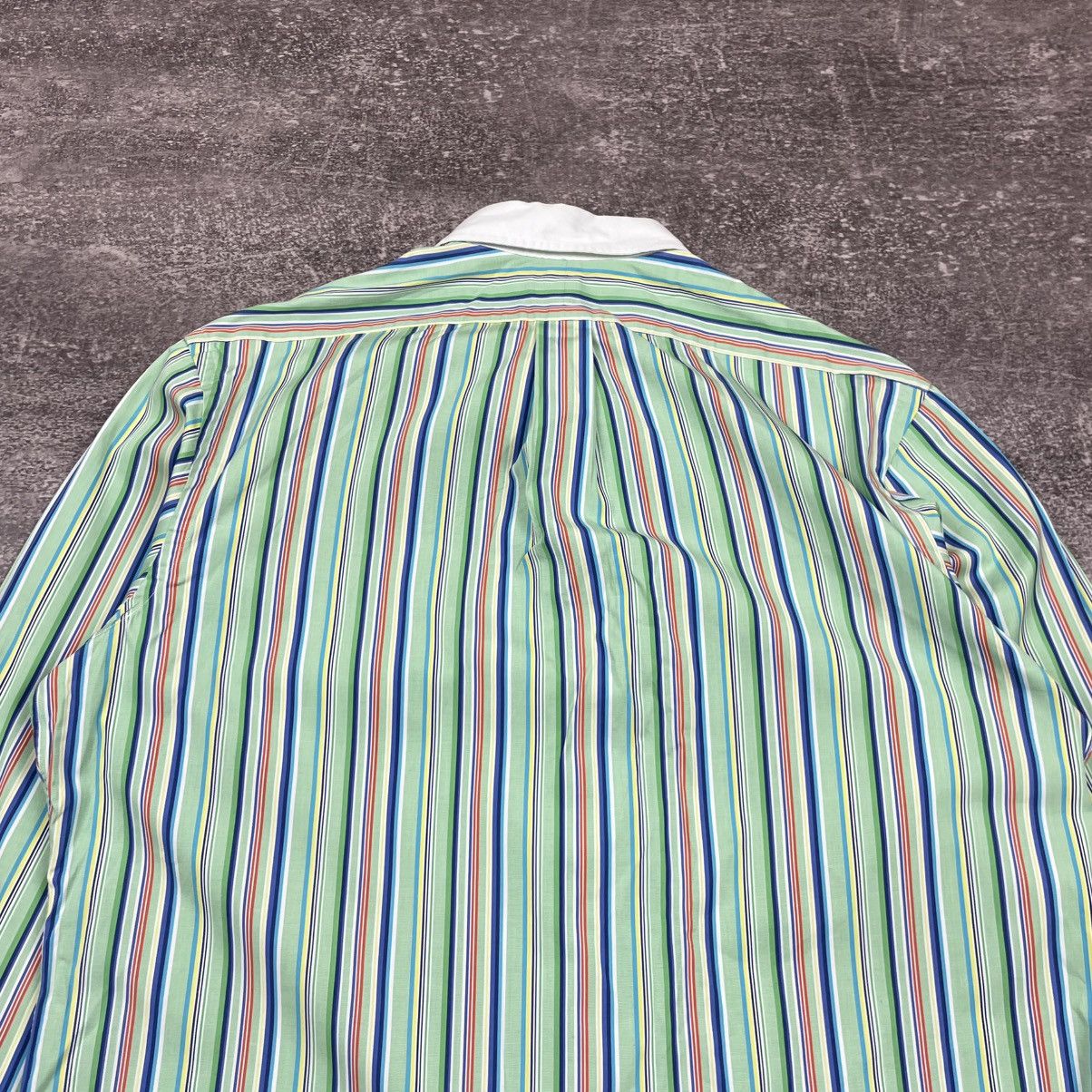 Polo Ralph Lauren Vintage Polo Ralph Lauren Long Sleeve Button Up Shirt Size US M / EU 48-50 / 2 - 10 Thumbnail