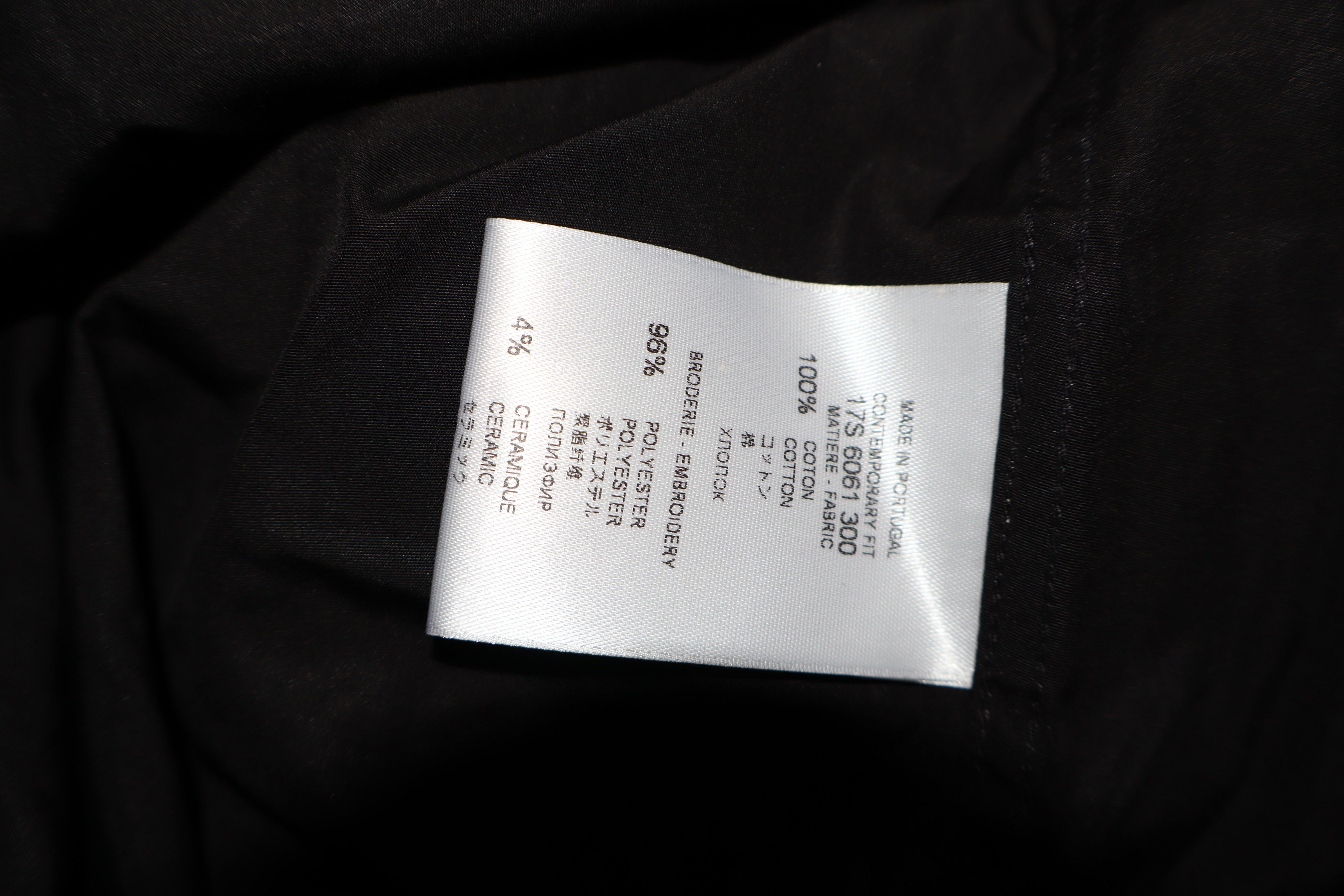 Givenchy classic embroidered stars shirt Size US XS / EU 42 / 0 - 16 Thumbnail