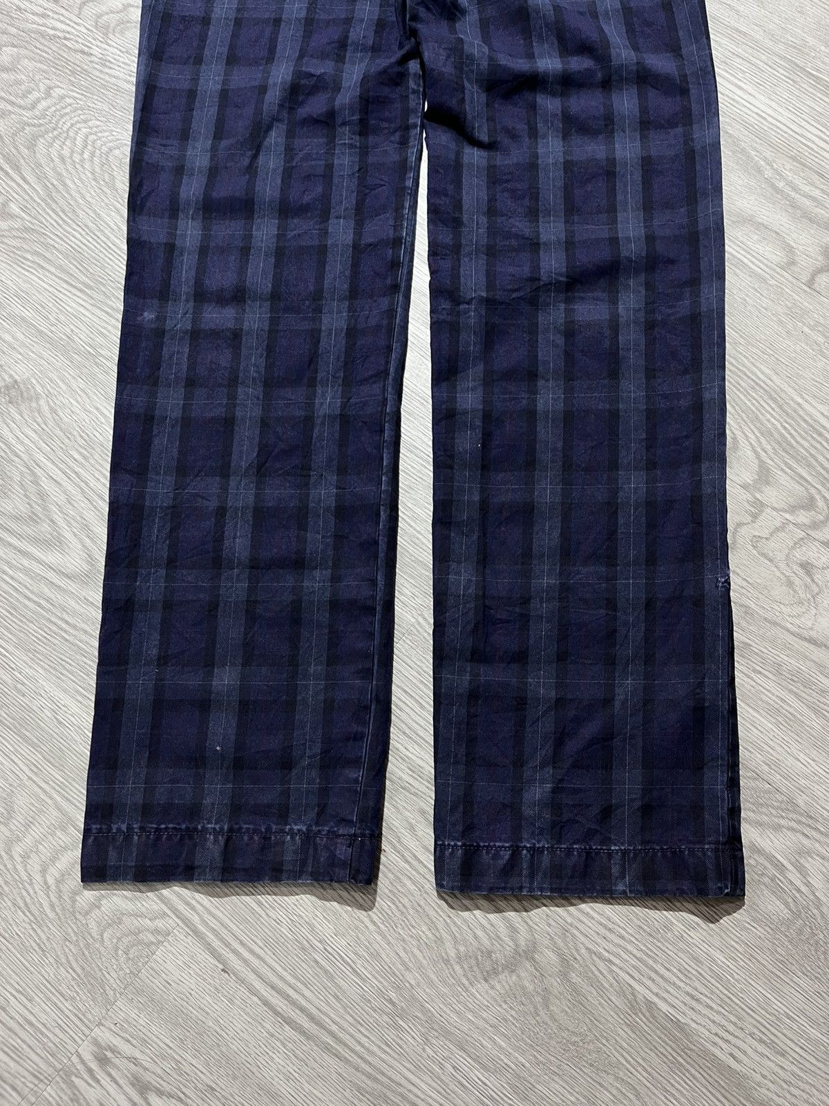 Etro 🇮🇹 Etro Made In Italy Casual Tartan Plaid Pants Luxury Size US 30 / EU 46 - 13 Thumbnail