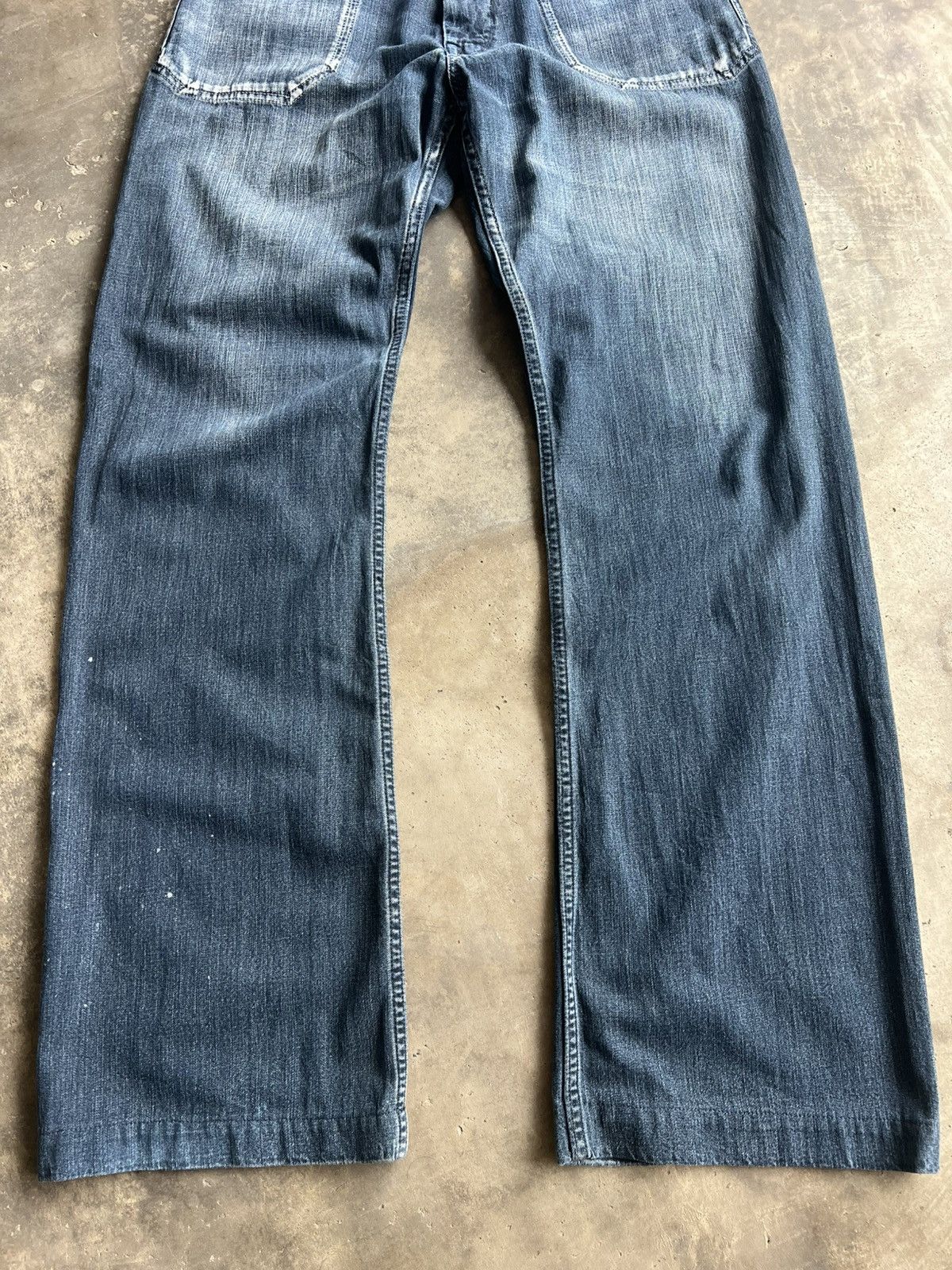 45rpm 45RPM STUDIO FATIGUE INDIGO DYED DENIM Size US 30 / EU 46 - 6 Thumbnail