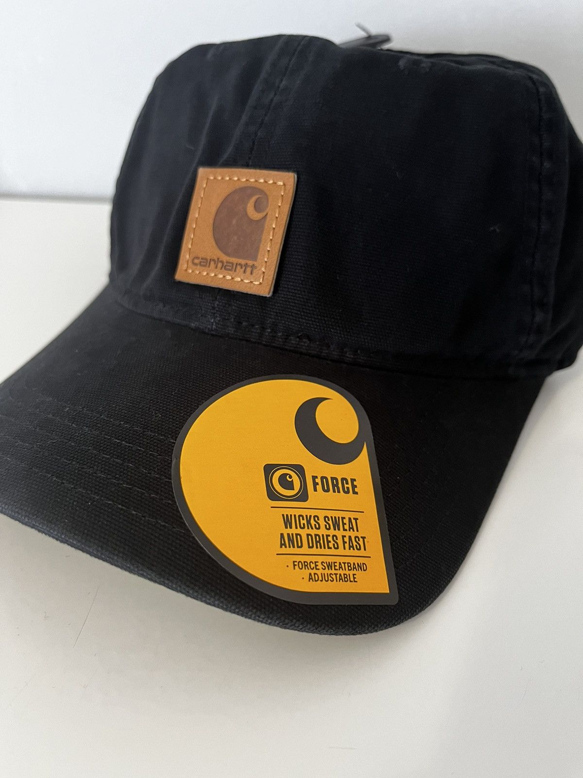 Carhartt Carhartt Black Baseball Caps | One Size | Unisex | Brand New Size ONE SIZE - 2 Thumbnail