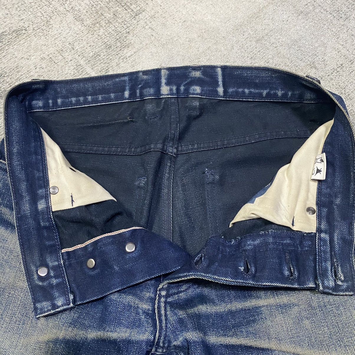 3sixteen 3SIXTEEN ST-120x Raw Selvedge Black Size US 30 / EU 46 - 11 Thumbnail