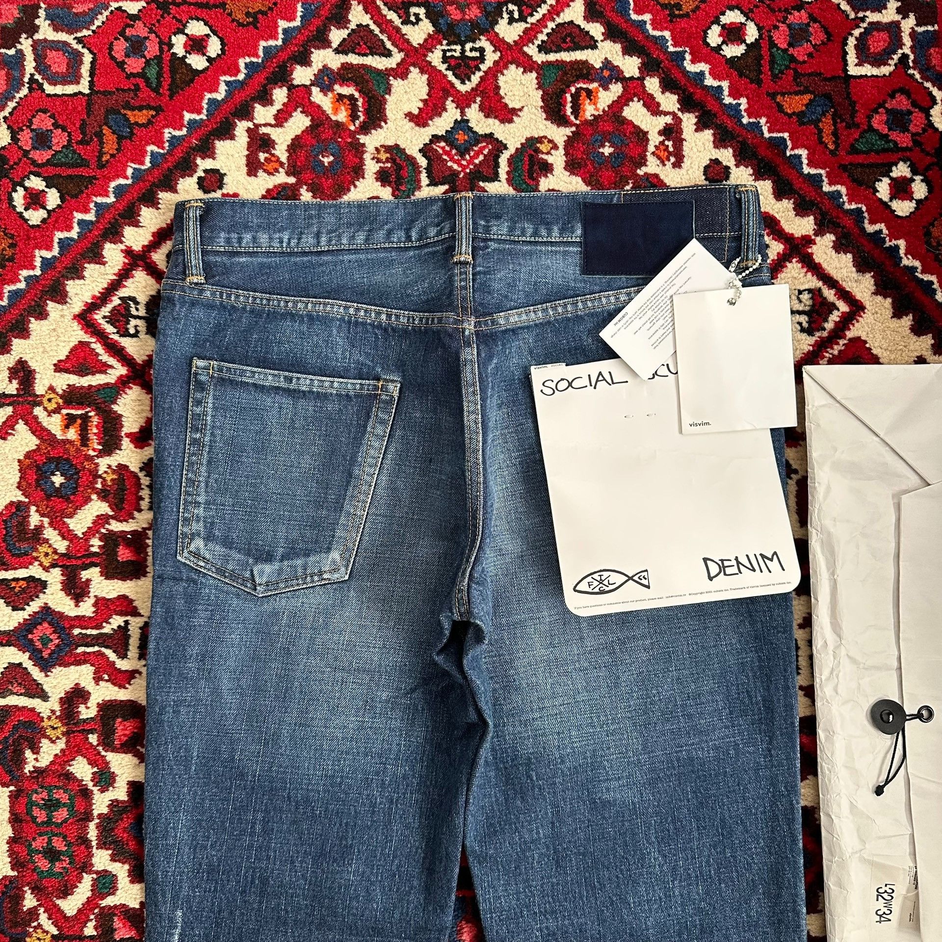 Visvim visvim 18aw 04d12 jeans Nextarrow-2501 Size US 34 / EU 50 - 3 Thumbnail