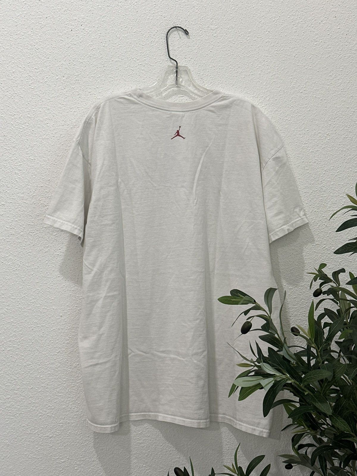Jordan Brand Vtg Y2K Jordan AF-1 Nike Graphic T-Shirt Wings Logo Size XXL Size US XXL / EU 58 / 5 - 3 Thumbnail
