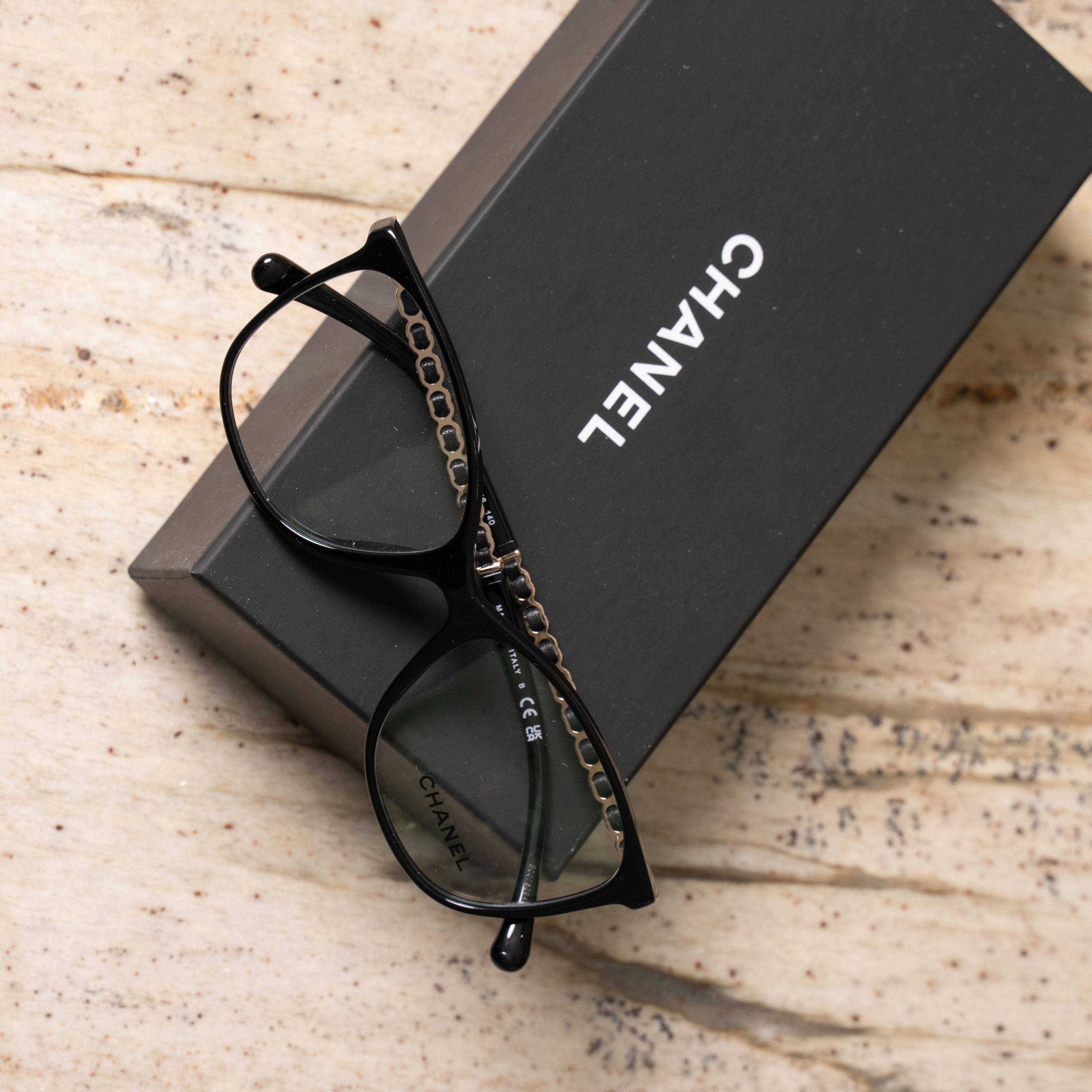 Chanel CHANEL 0CH3408Q C622 Sunglasses BLACK Size ONE SIZE - 1 Thumbnail