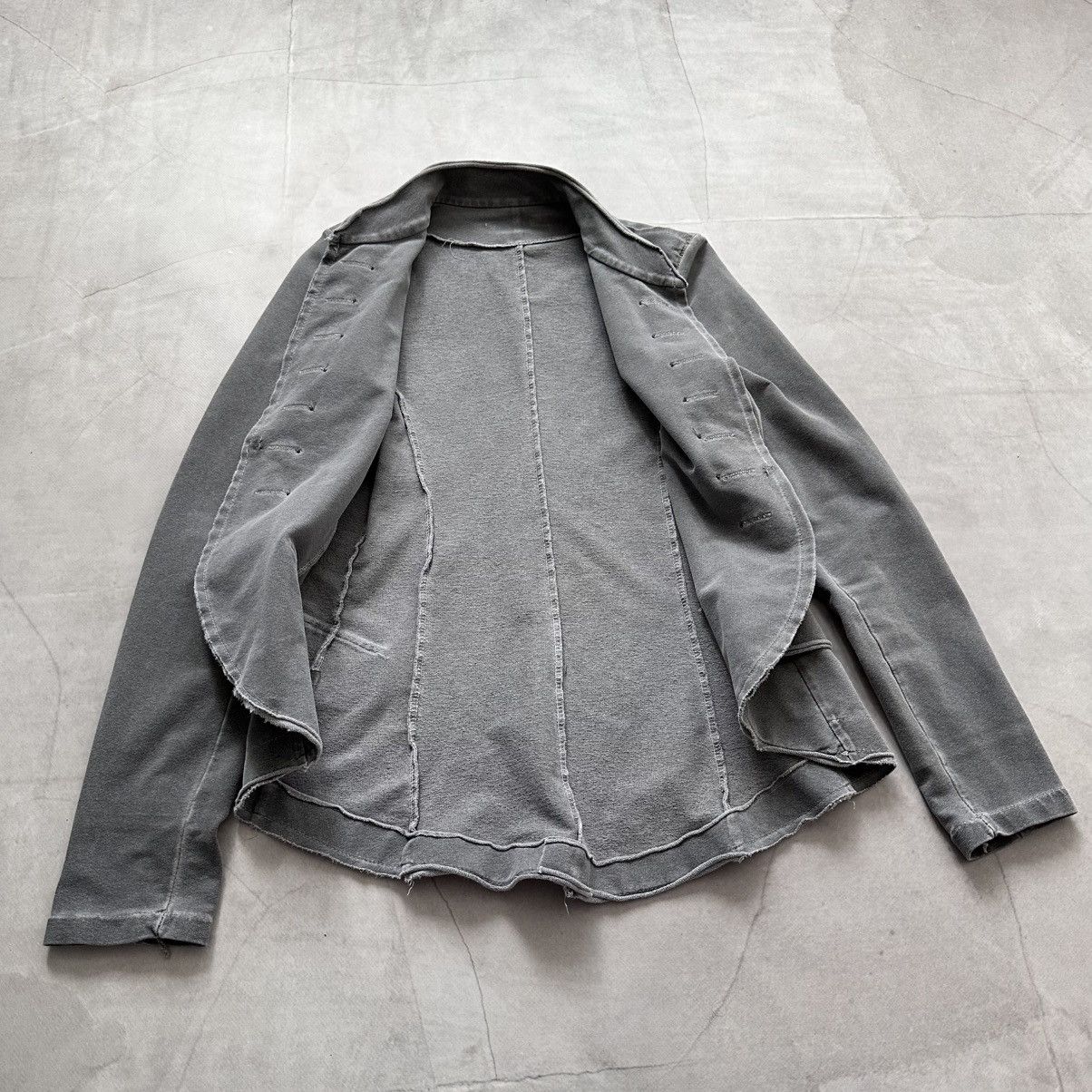 Hysteric Glamour 00s Napoleon Faded Military Jacket LGB PPFM Miss Sixty Vibe Size S / US 4 / IT 40 - 9 Thumbnail