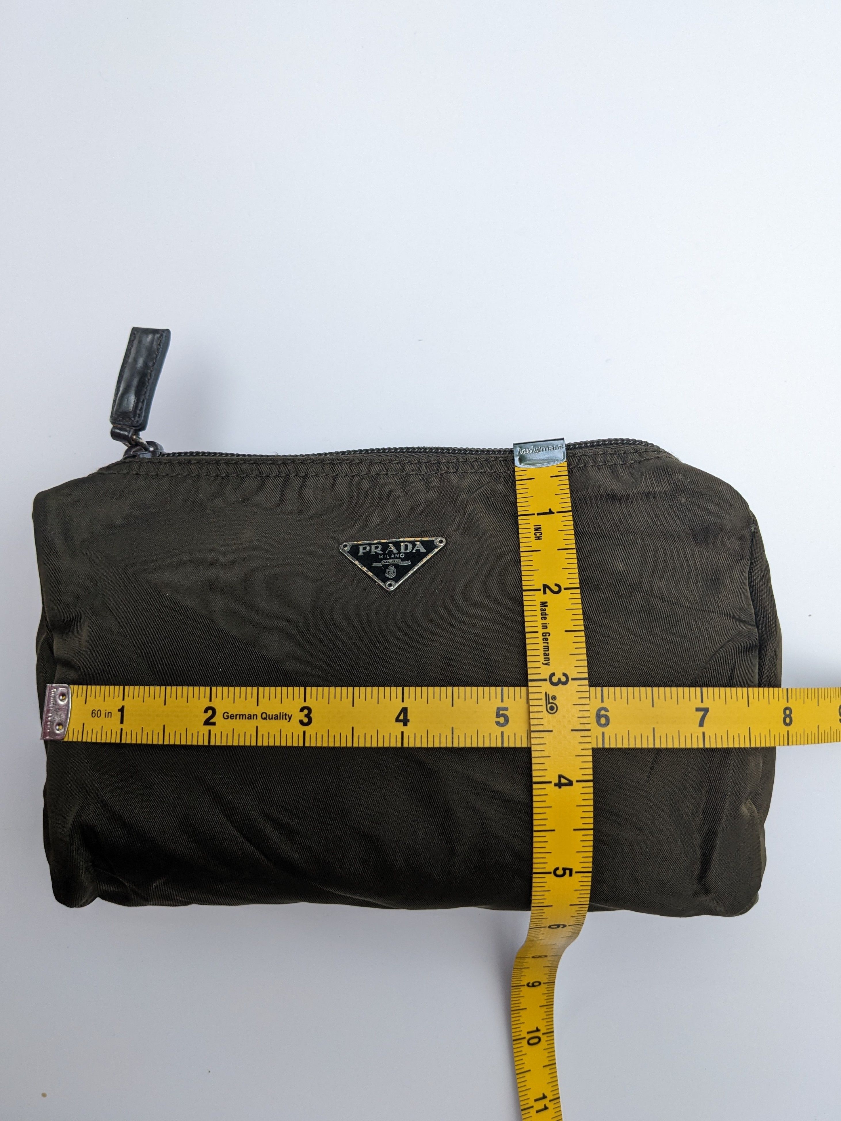 Prada Vintage Prada cosmetic bag Size ONE SIZE - 12 Thumbnail
