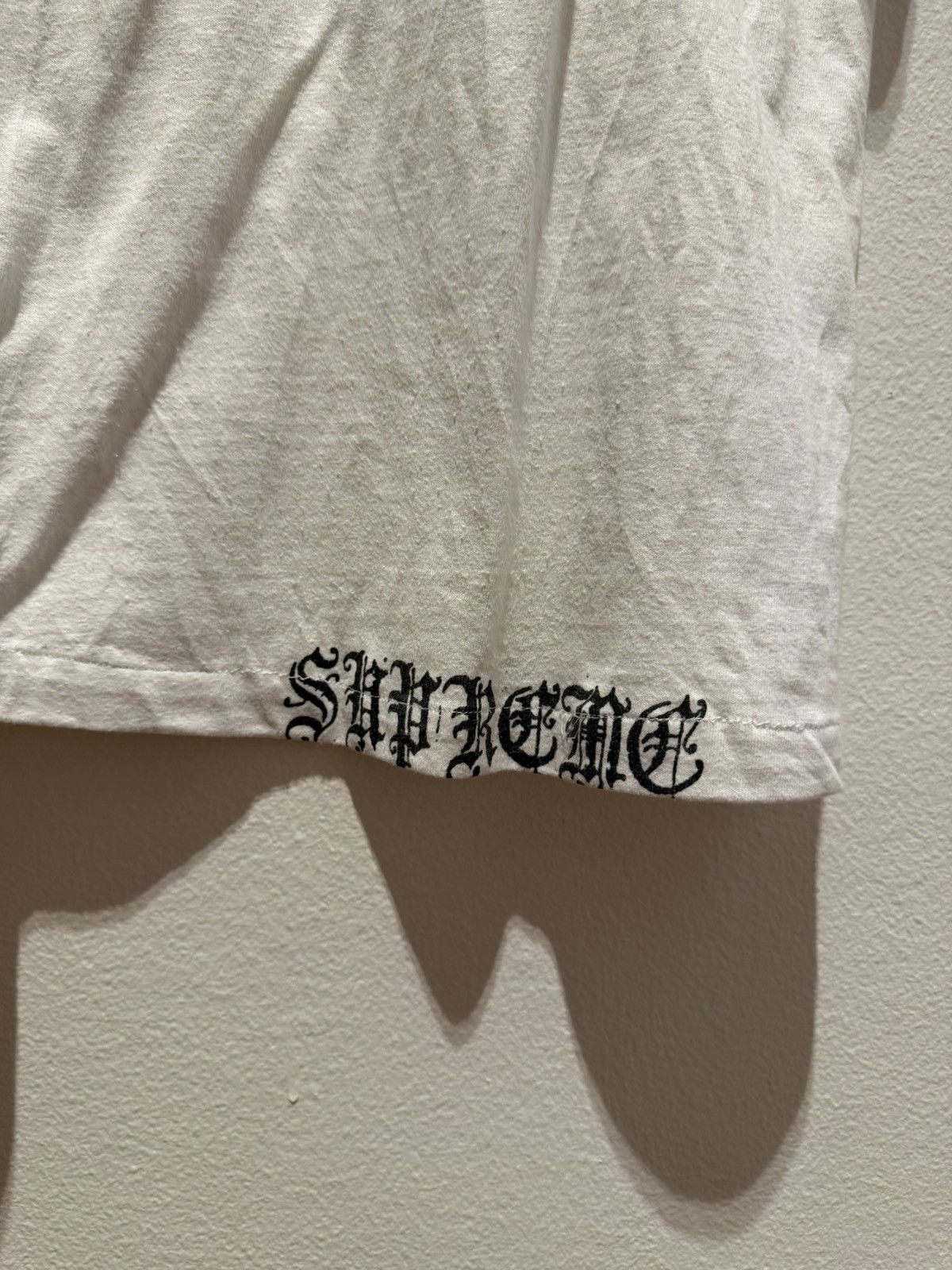 Supreme Supreme Vintage Tee Size US L / EU 52-54 / 3 - 4 Thumbnail