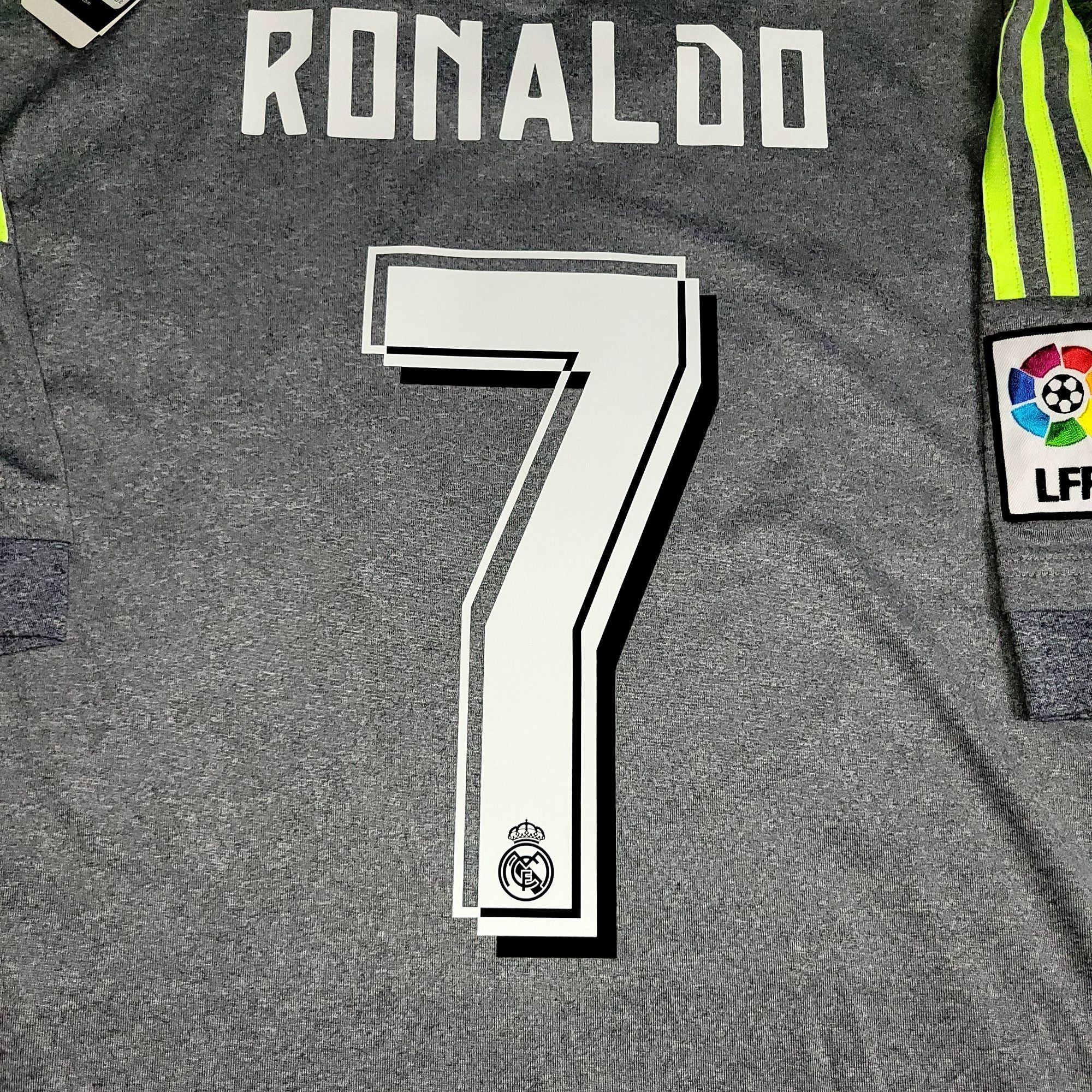 Adidas Ronaldo Real Madrid 2015 2016 Away Soccer Jersey BNWT XL Size US XL / EU 56 / 4 - 4 Thumbnail