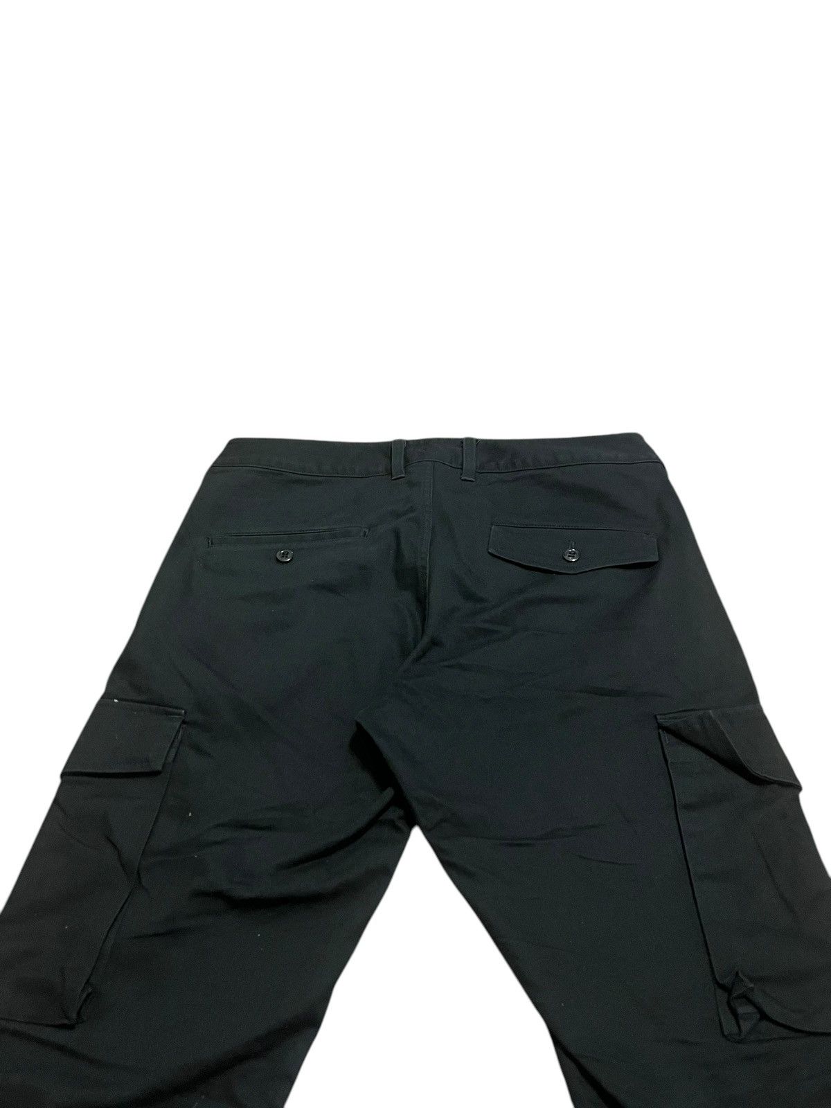 Carpe Diem × junhashimoto × wjk Black Cargo Wjk Flare Pants Size US 33 - 10 Thumbnail