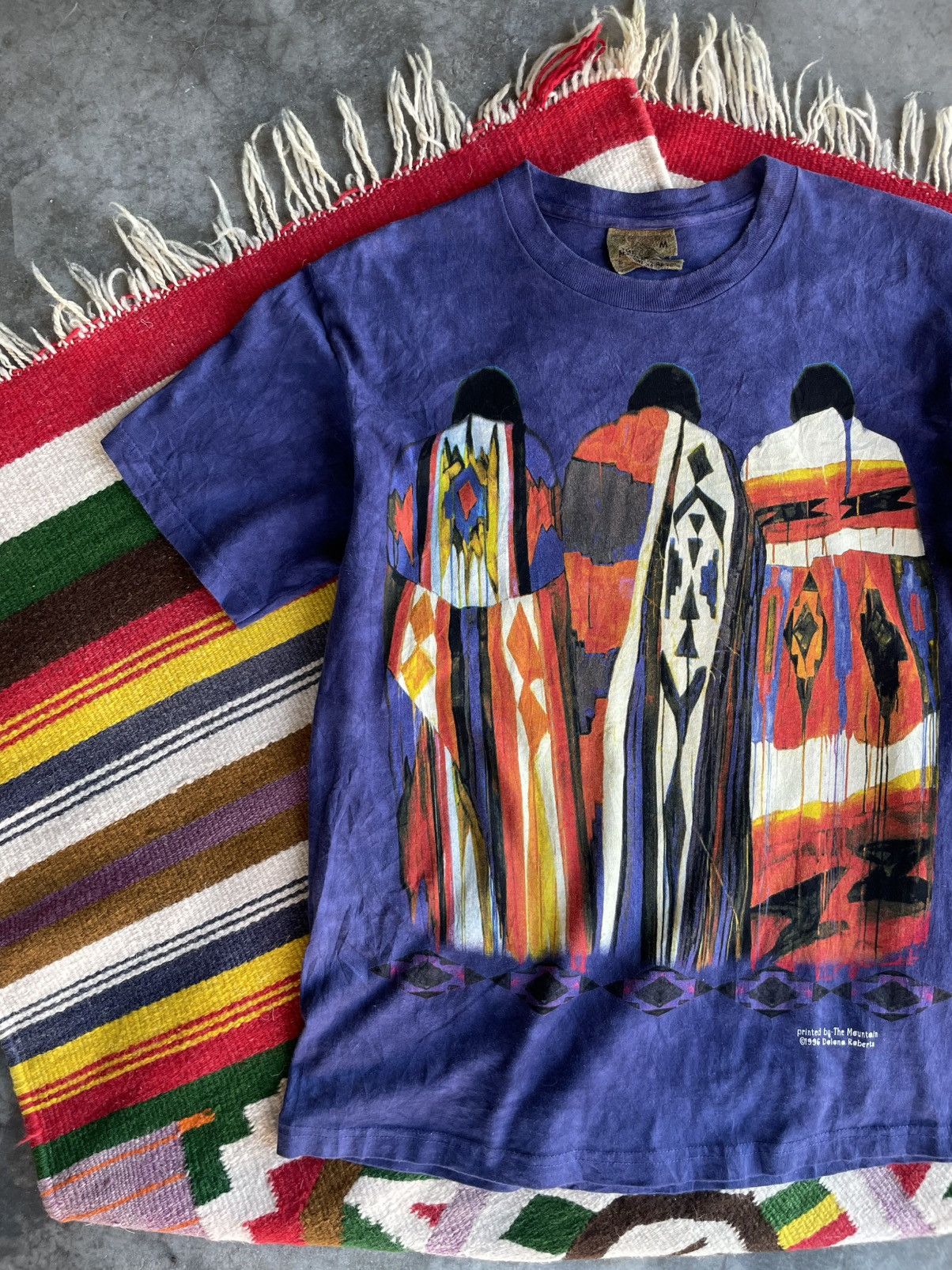 The Mountain VTG 90s The Mountain - Dolona Roberts Size US M / EU 48-50 / 2 - 2 Thumbnail