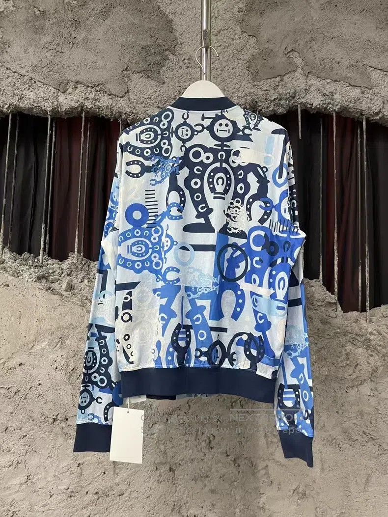 Hermes Hermes Robot Zip-Up Jacket Size XS / US 0-2 / IT 36-38 - 2 Thumbnail
