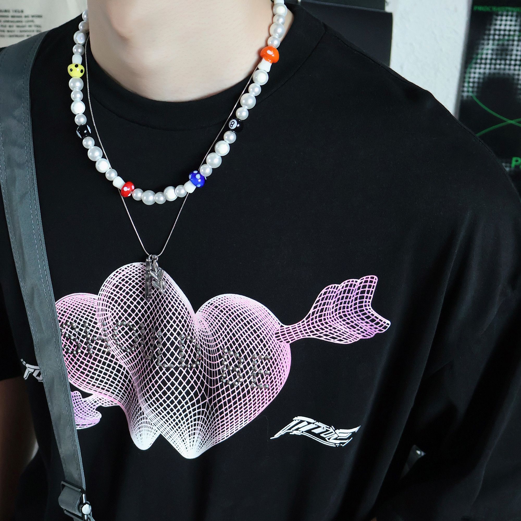 Other Pearl Rare STEAL! Y2K Chains Necklace Chain Size ONE SIZE - 2 Thumbnail