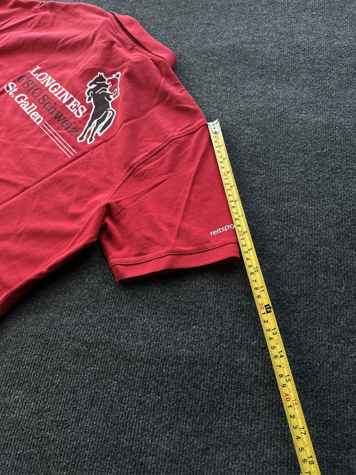 Longines LONGINES 🚨 LUXURY WATCH MEN TEE ST.GALLEN LOGO Size US XL / EU 56 / 4 - 17 Thumbnail