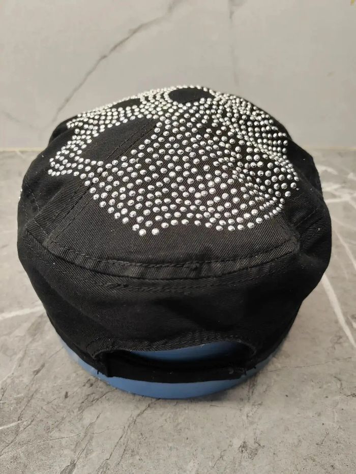 If Six Was Nine Vintage Cadet Skulls Cap Hat Size ONE SIZE - 5 Thumbnail