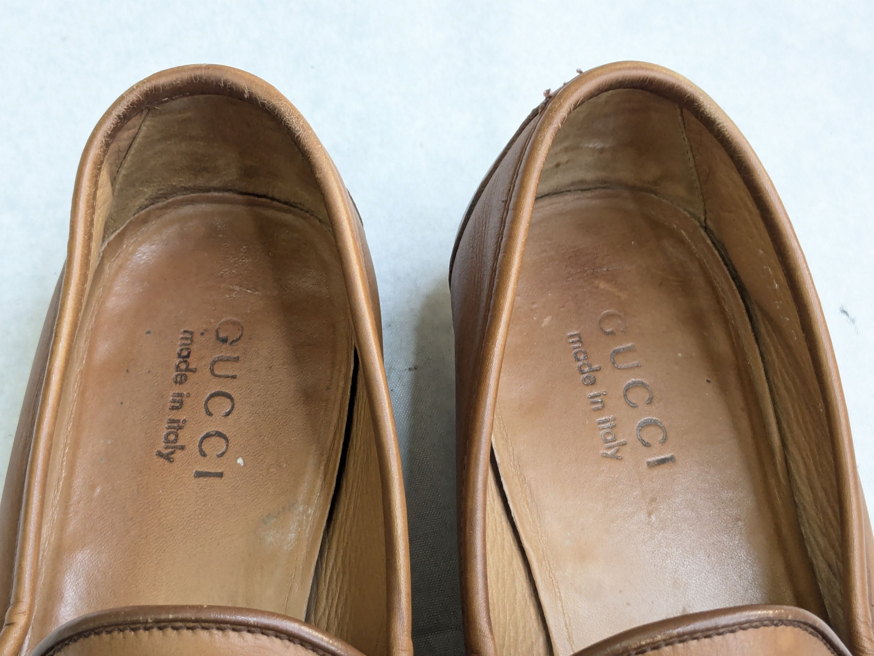 Gucci Gucci Horsebit Loafers Brown 9 Leather Size US 9 / EU 42 - 2 Thumbnail