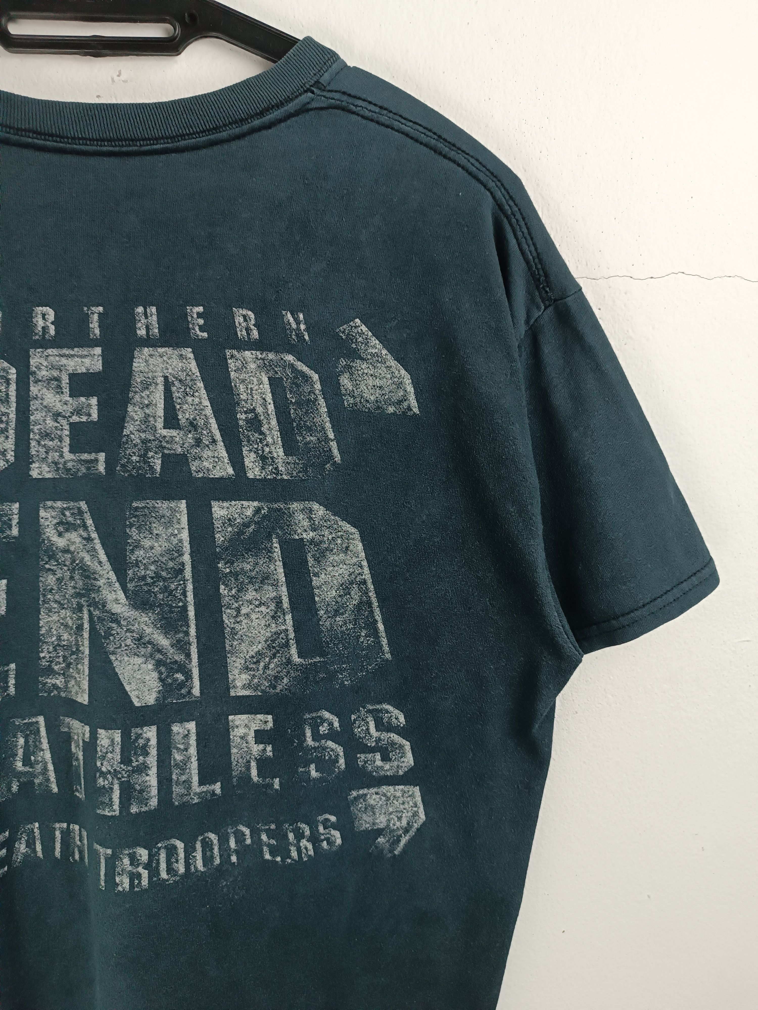 Vintage VINTAGE DEADEND DEATHLESS PUNK METAL MASK ROCK TEE Size US M / EU 48-50 / 2 - 16 Thumbnail