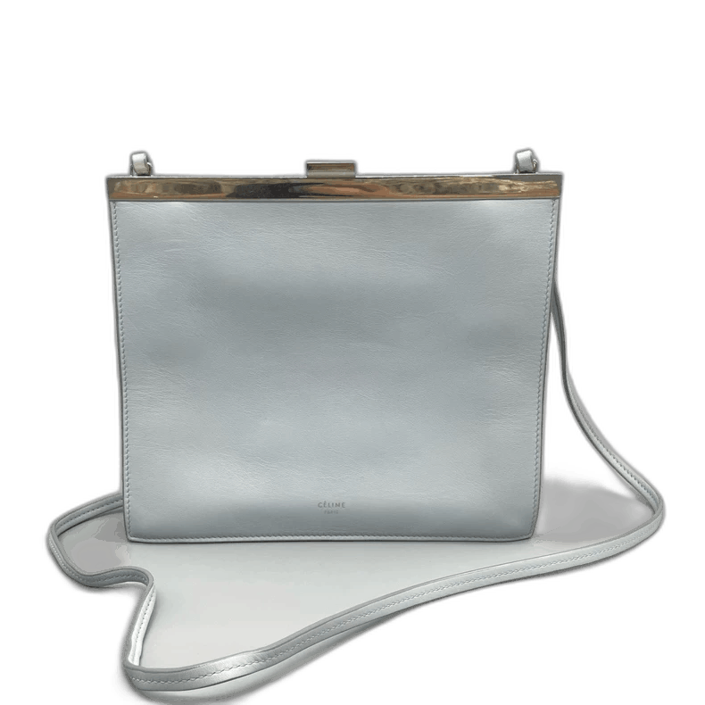 Celine Celine Clasp Crossbody Bag Size 23x20 Size ONE SIZE - 1 Thumbnail