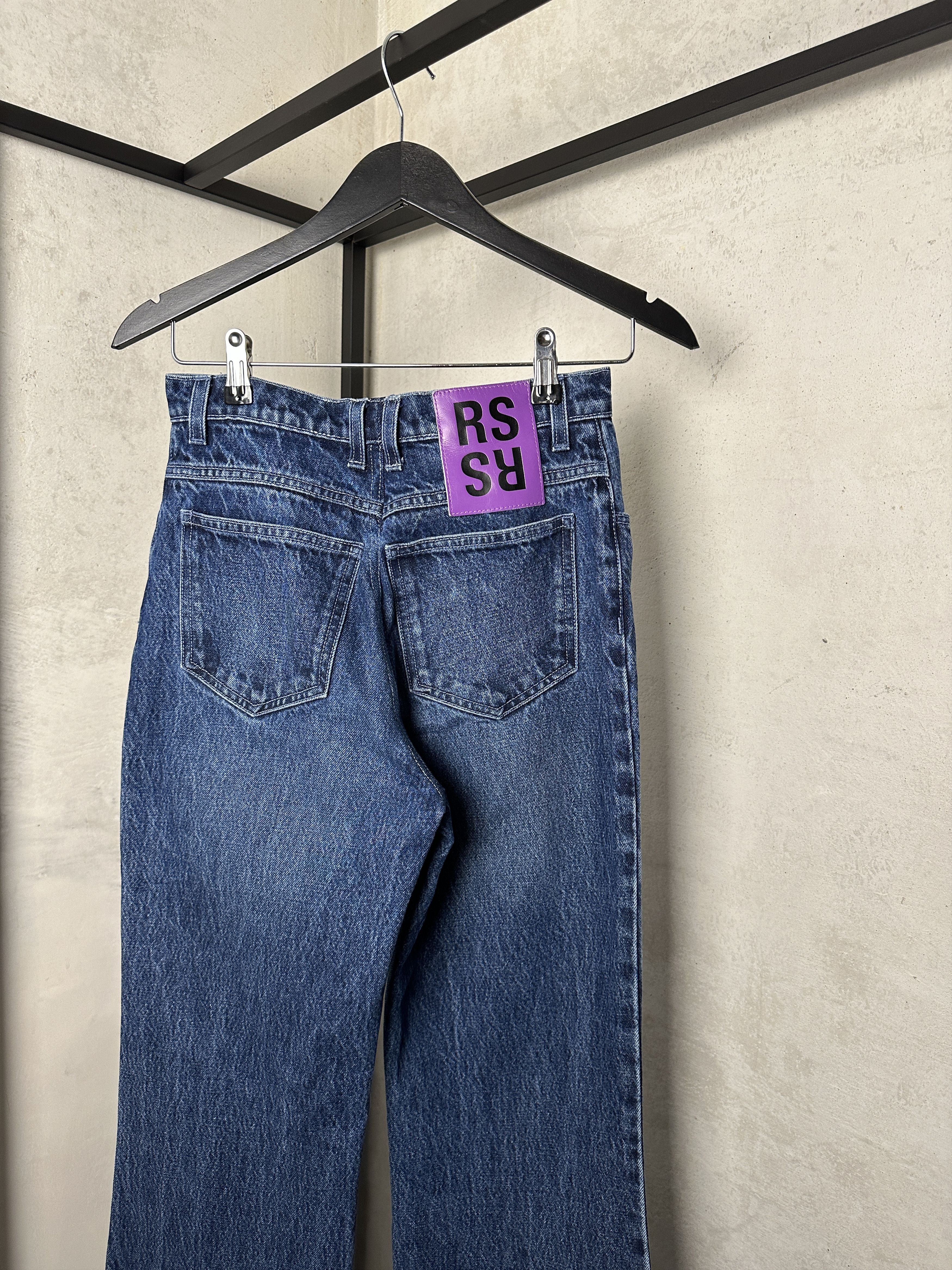 Raf Simons Raf Simons Flared Denim Pants Size 26" / US 2 / IT 38 - 13 Thumbnail