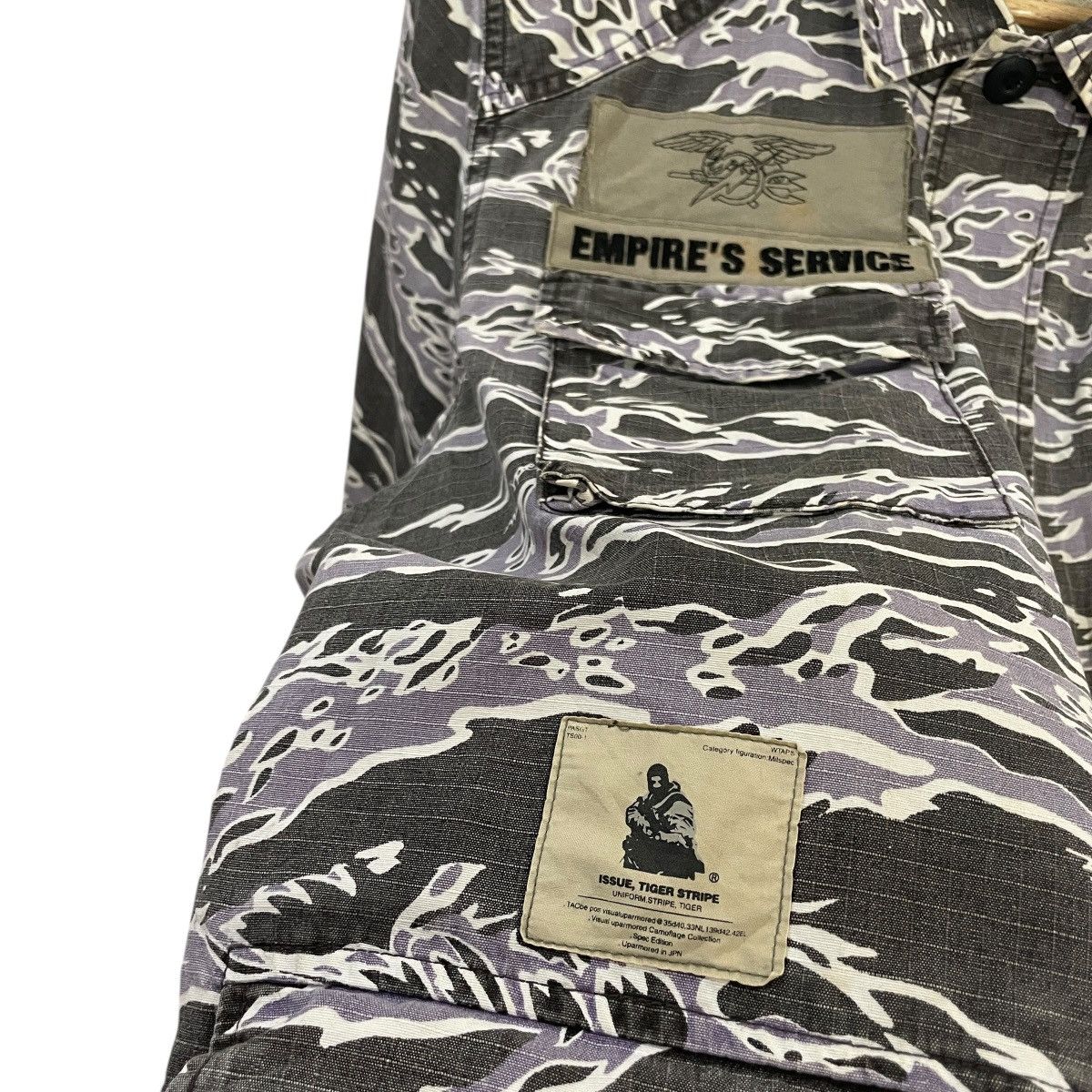 Wtaps Vintage Wtaps Camorflage Collection Button Ups T-shirt Size US L / EU 52-54 / 3 - 5 Thumbnail
