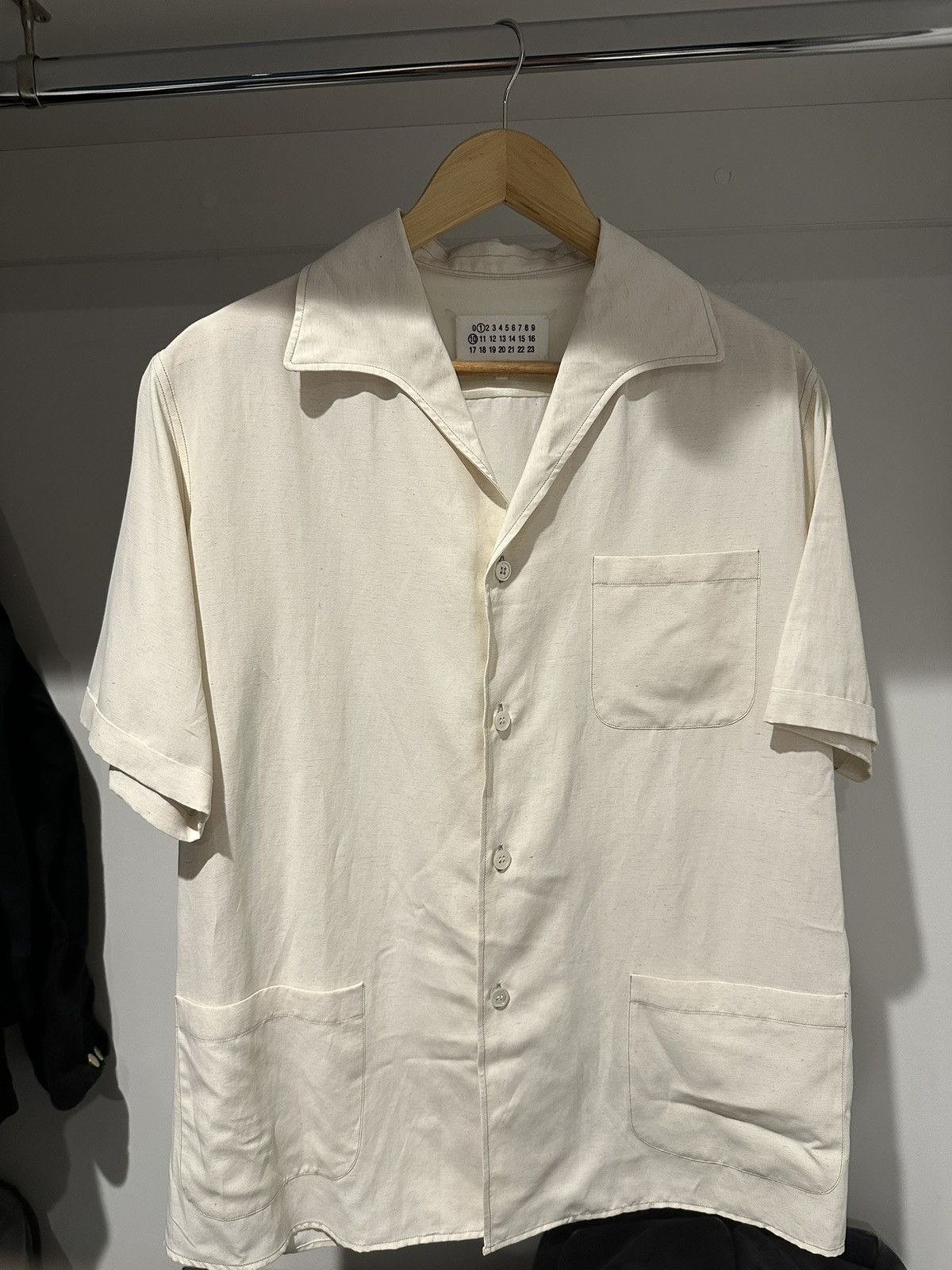 Maison Margiela Maison Margiela Shirt Size US S / EU 44-46 / 1 - 1 Thumbnail