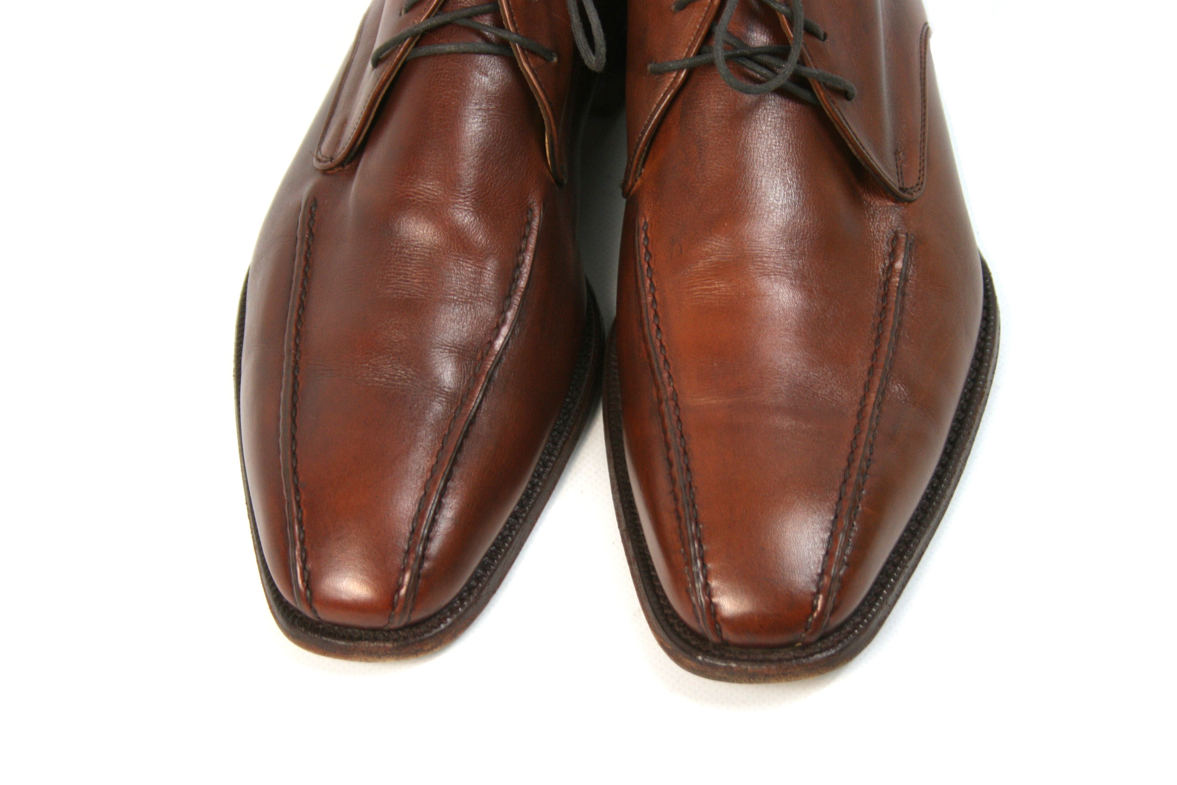 Cheaney Carlton Chukka Leather Boots Made in England Size US 10 / EU 43 - 5 Thumbnail