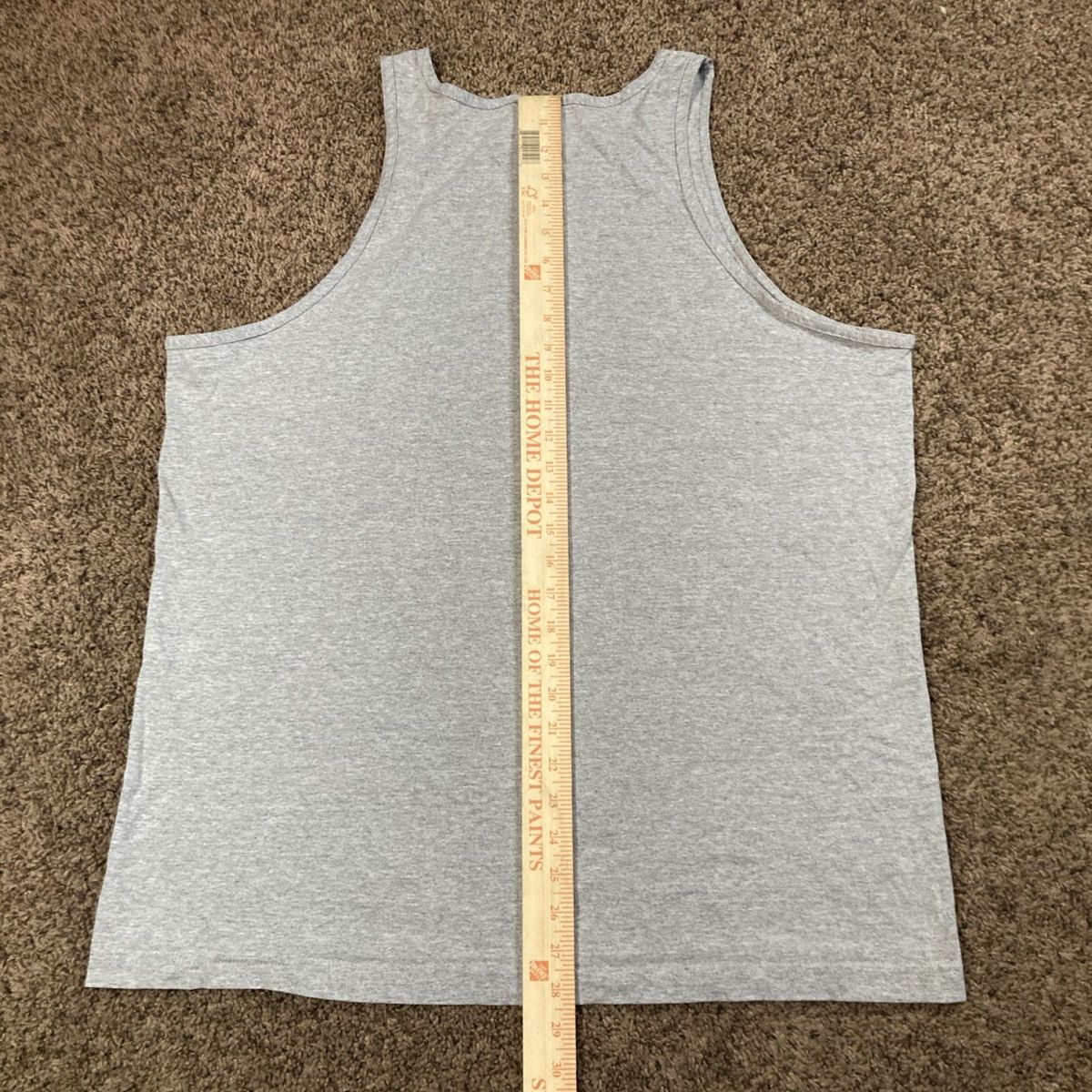Vintage Vintage Six Flags USA Size L Tank Tan Shirt Roller Coaster Size US L / EU 52-54 / 3 - 7 Thumbnail