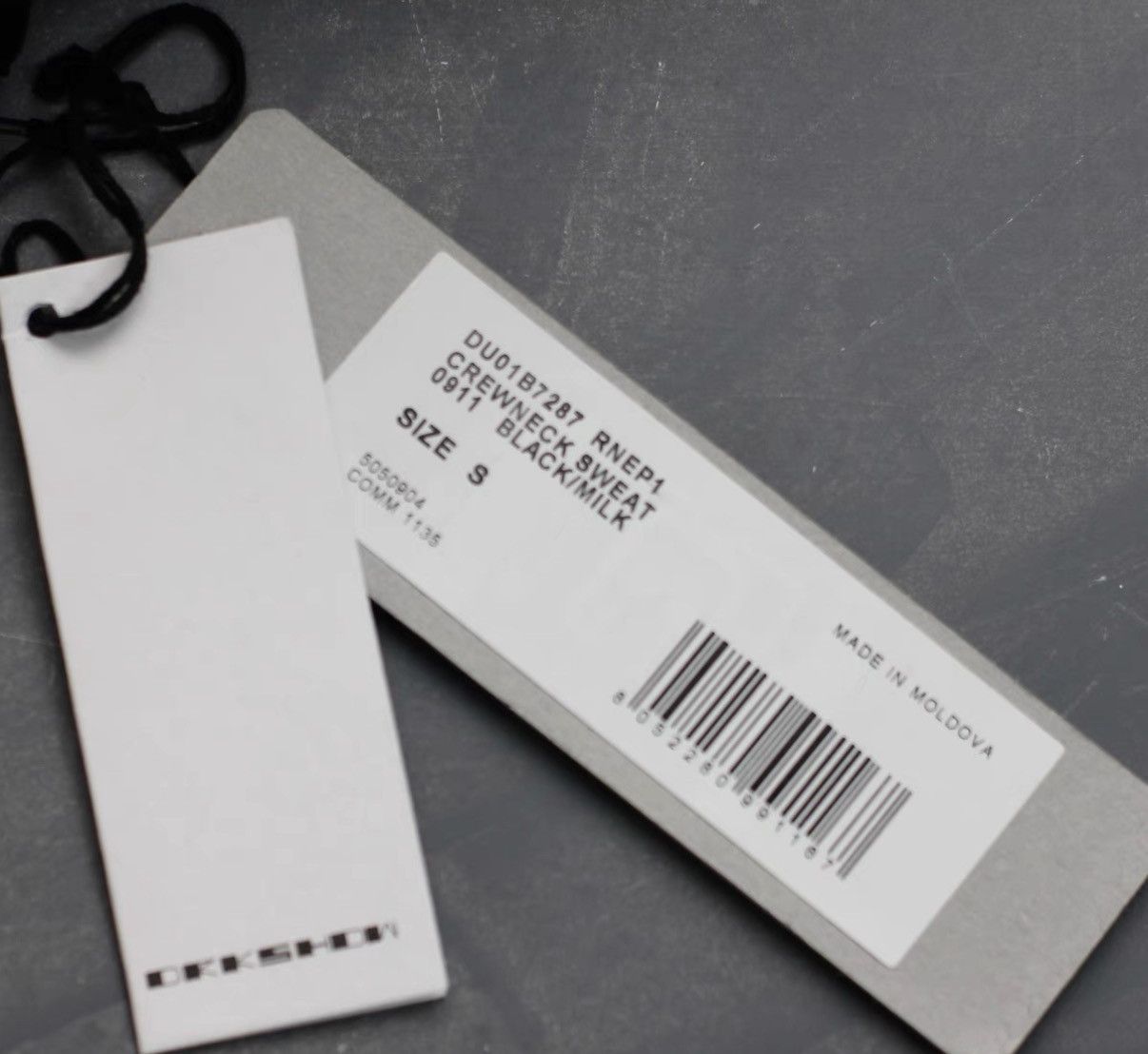 Rick Owens Rick Owens DRKSHDW Printed Cotton Long Sleeve Size US S / EU 44-46 / 1 - 7 Thumbnail