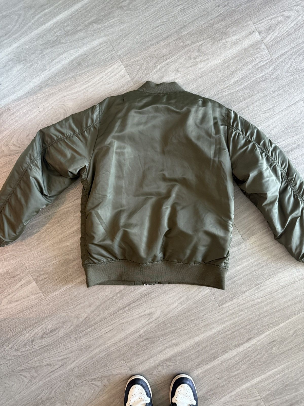 Bape Bape Shark M-A1 Olive Jacket Size US L / EU 52-54 / 3 - 13 Thumbnail