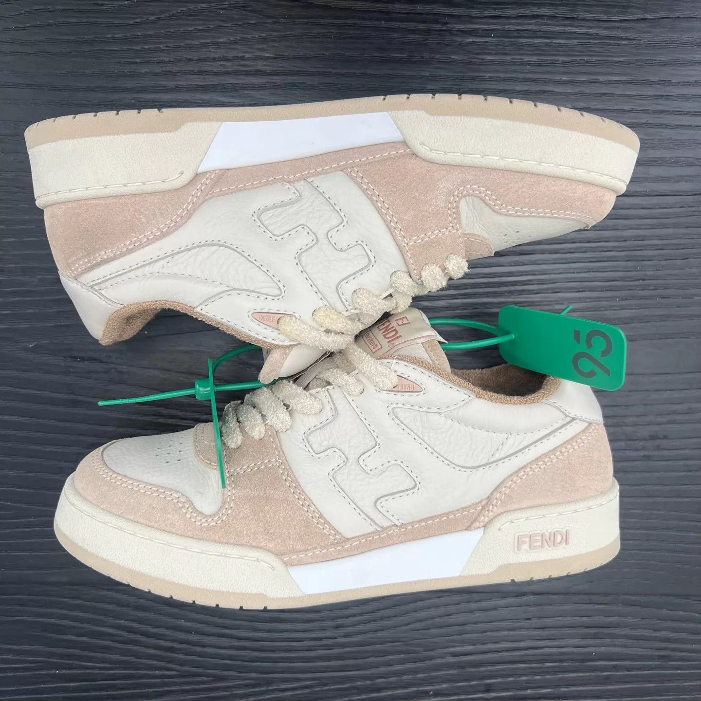 Fendi Fendi Match Pink 38 EU New Size US 7.5 / IT 37.5 - 3 Thumbnail