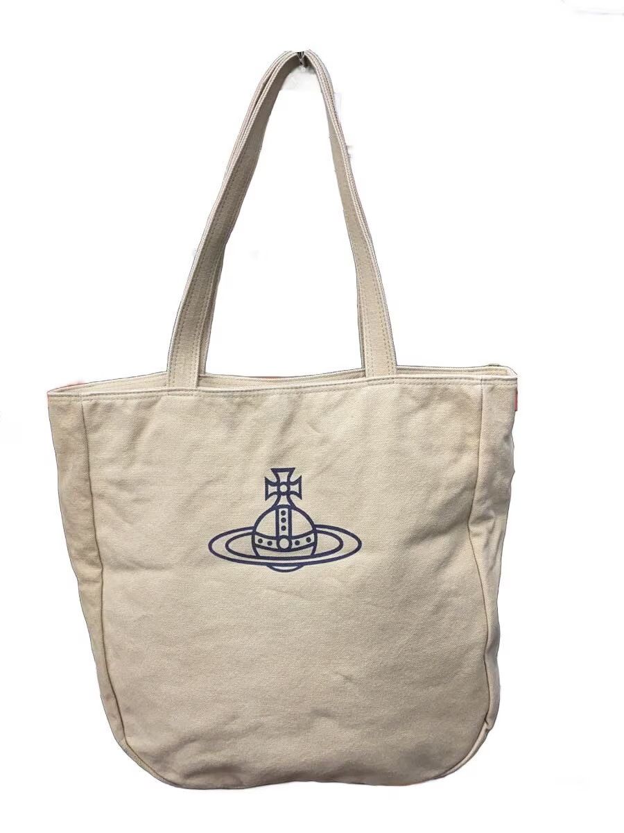 Vivienne Westwood England Skull Orb Tote Bag Size ONE SIZE - 2 Thumbnail