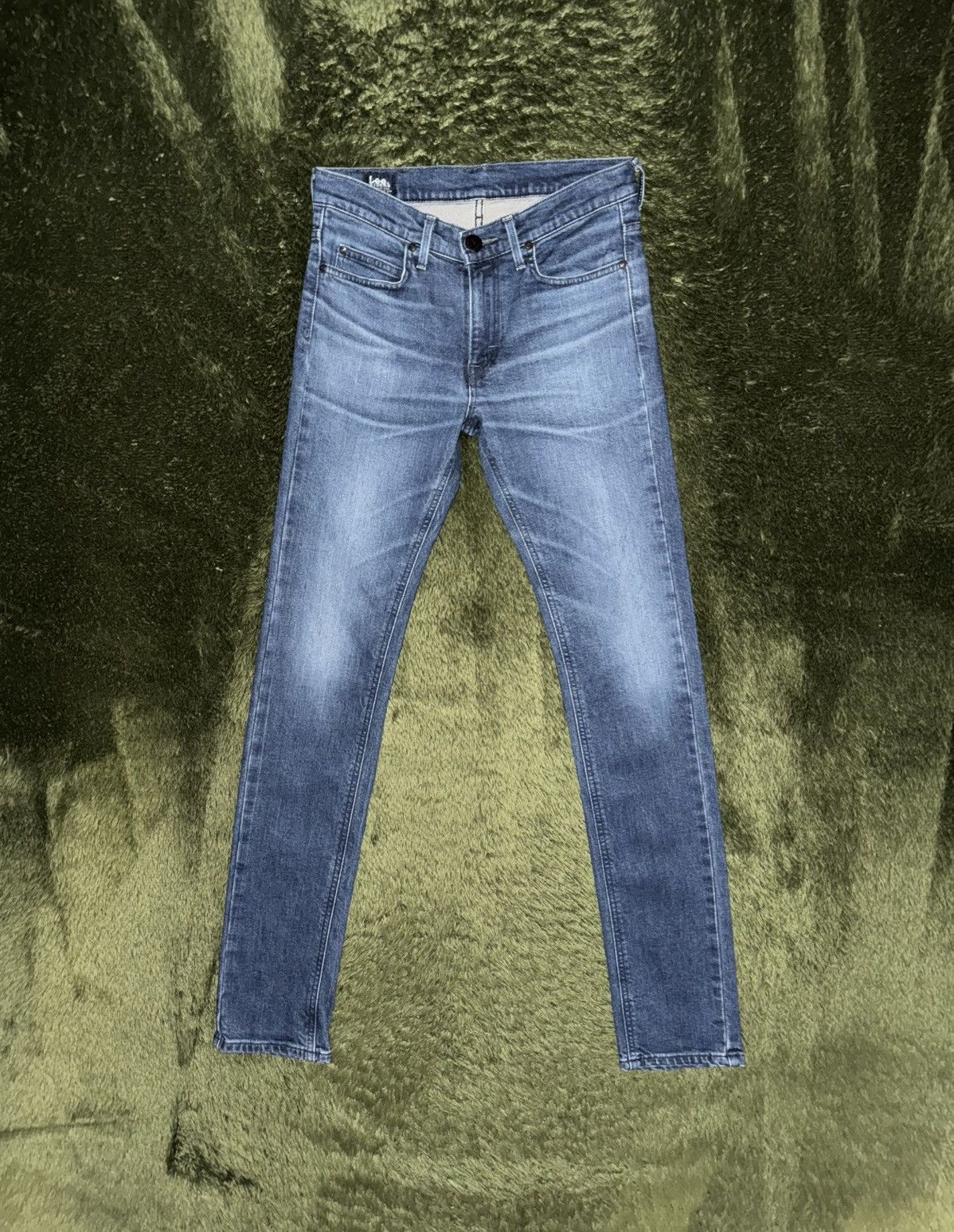 Lee [XS] Lee Riders Cotton-Poly Blended Pants Indigo Size US 29 - 1 Thumbnail