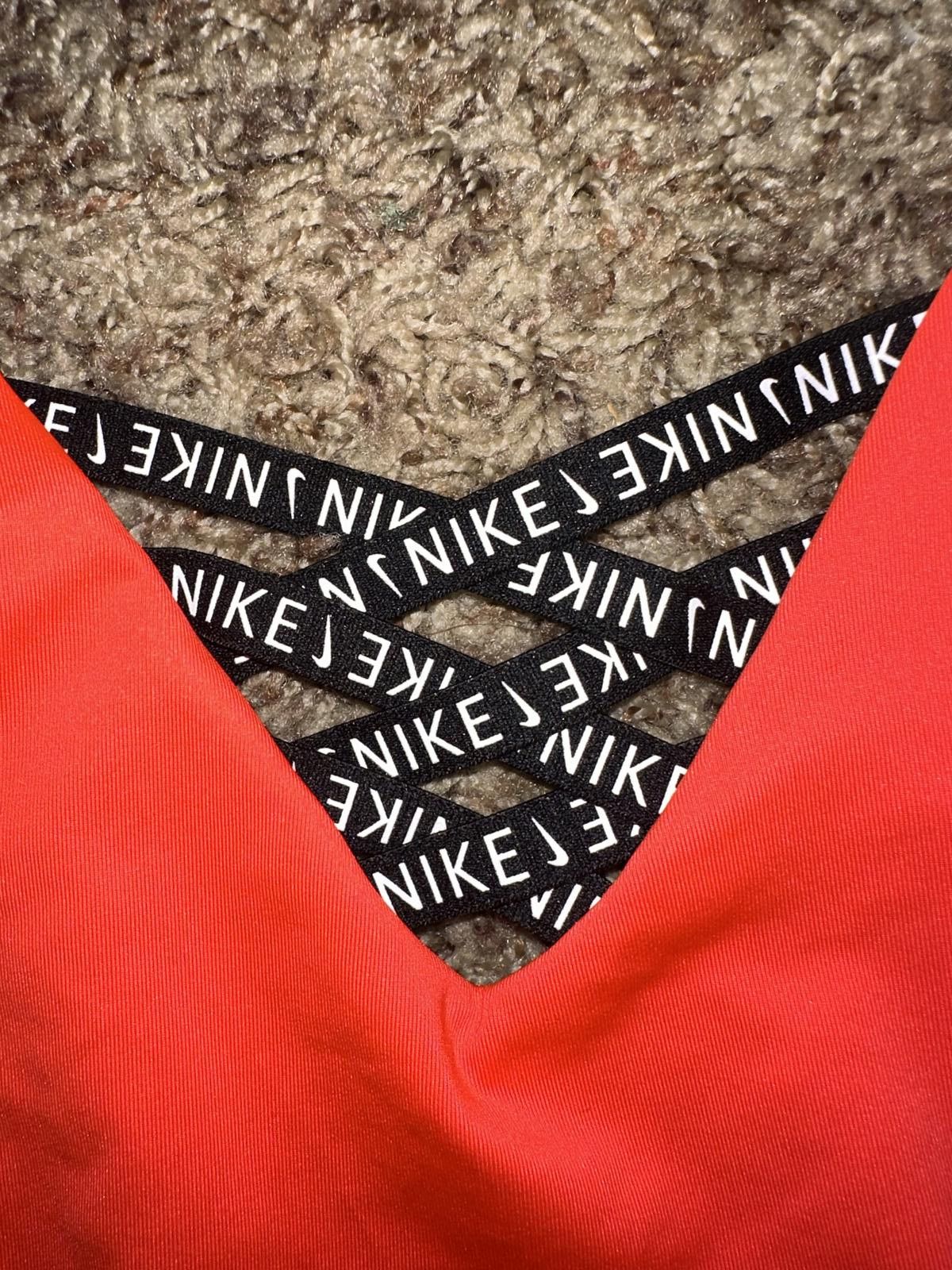 Nike Women's Nike Sneakerkini One Piece Swimsuit High Rise Size ONE SIZE - 2 Thumbnail