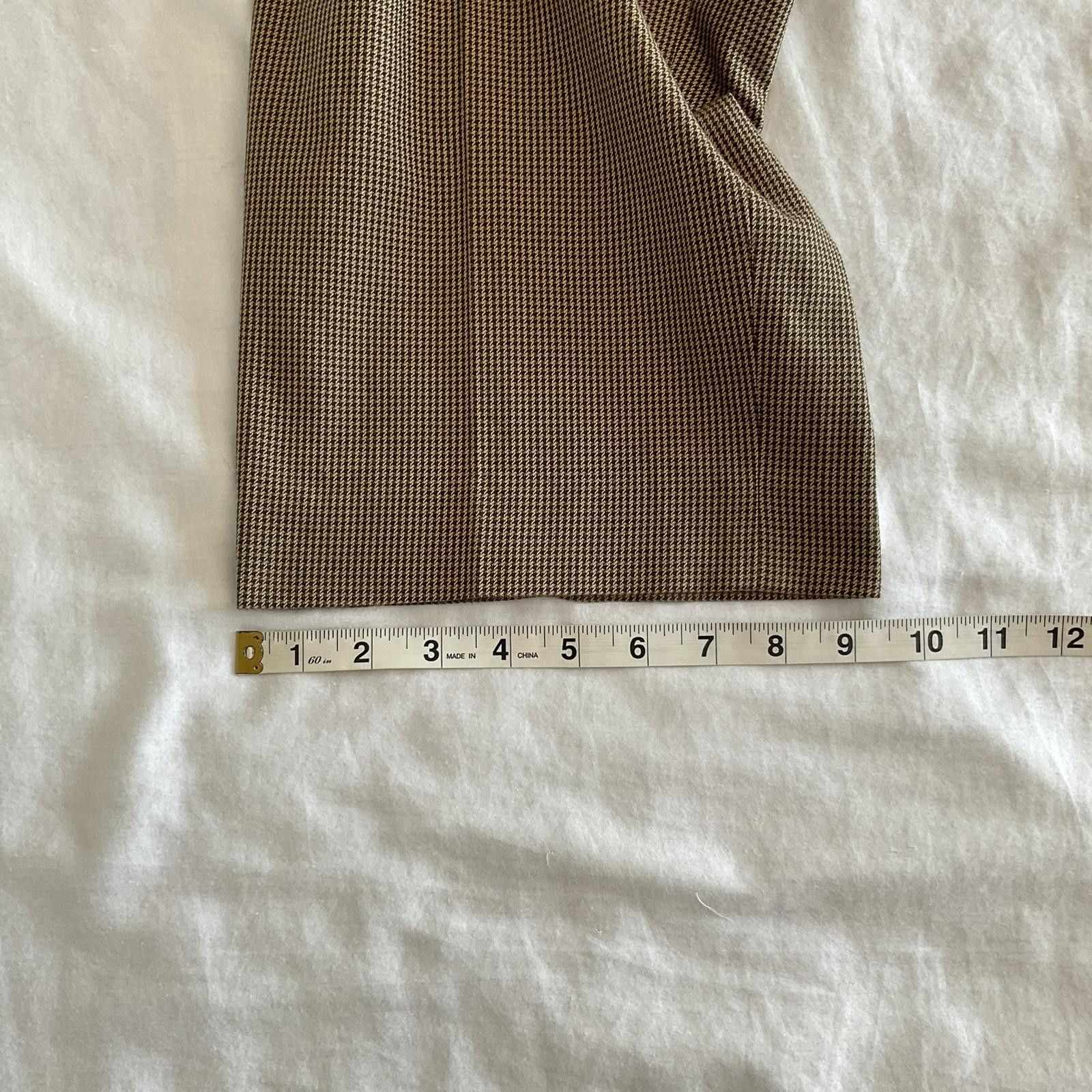 Tommy Hilfiger VTG 90s Tommy Hilfiger brown pleated trousers mens 36x34 Size US 36 / EU 52 - 6 Thumbnail