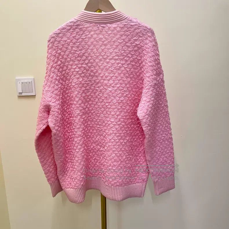 Fendi Fendi Runway show piece, cherry blossom pink embossed visc Size XS / US 0-2 / IT 36-38 - 3 Thumbnail