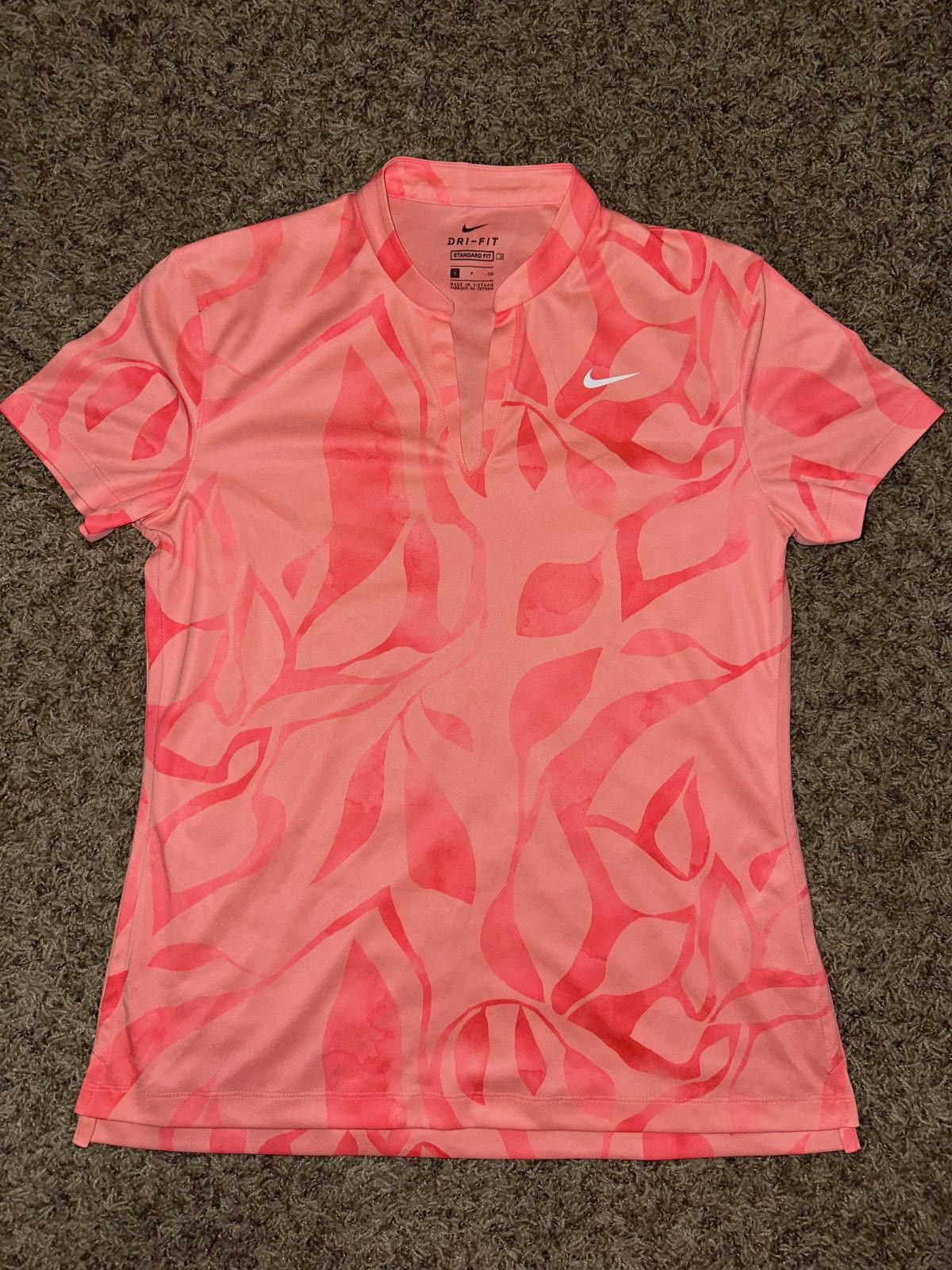 Nike Nike Women's Golf Polo Shirt with Dri-FIT Victory Print Sample Size S / US 4 / IT 40 - 1 Thumbnail