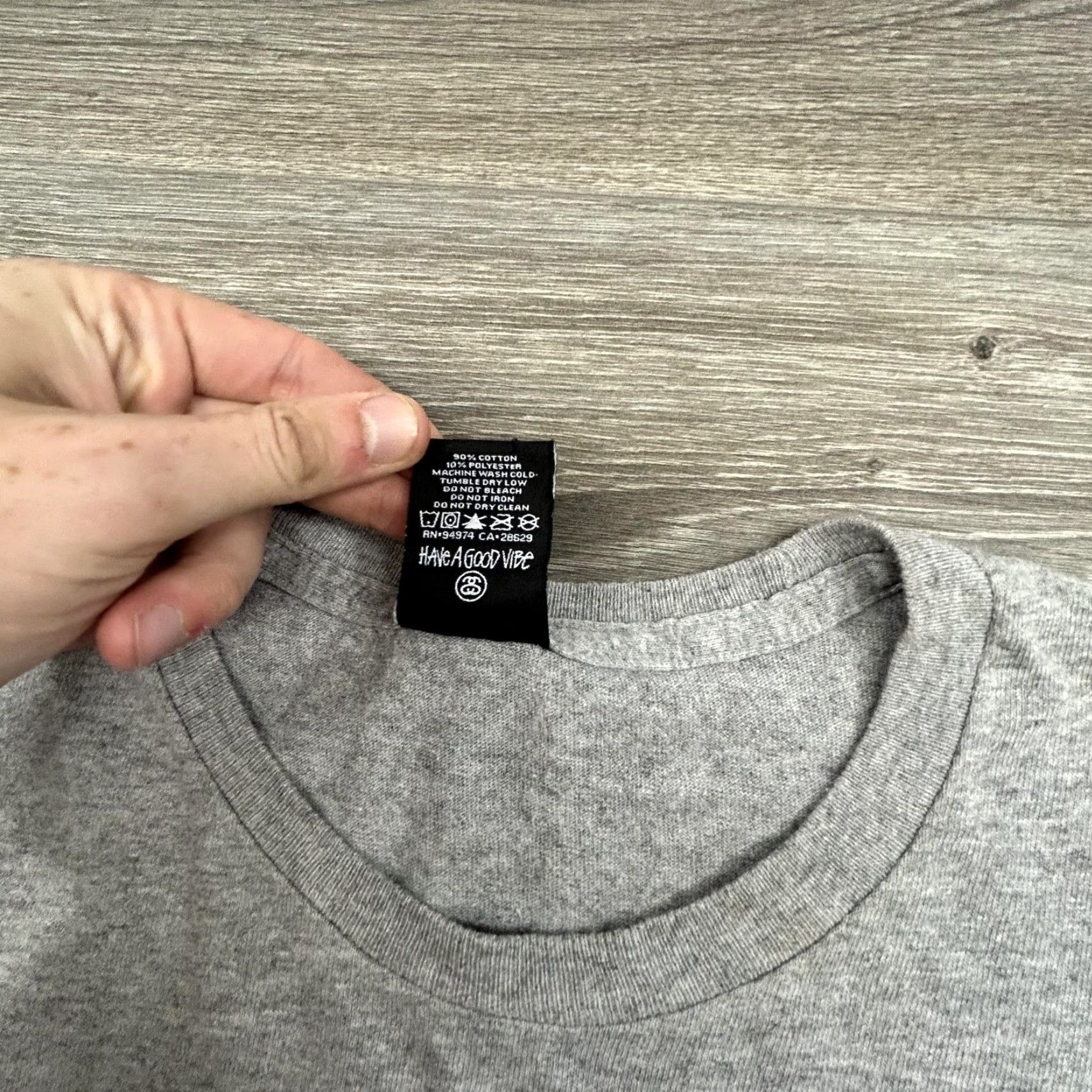 Vintage VINTAGE Stussy Shirt Mens Medium Gray Inter Galactic Tokyo Robot Streetwear Graphic Print Crew Neck Short Sleeve Mens Regular XS? Size US M / EU 48-50 / 2 - 5 Thumbnail