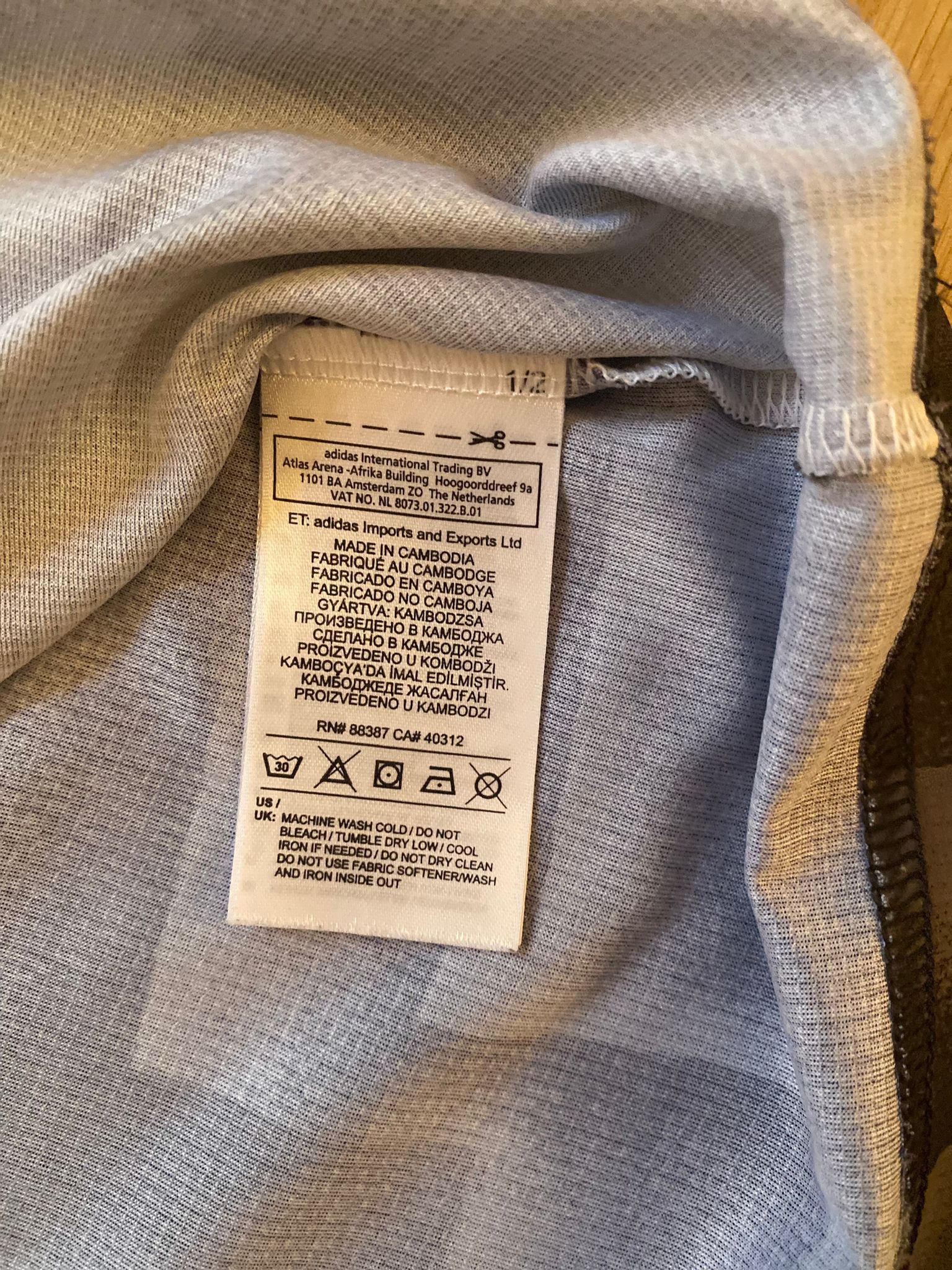 Wood Wood Adidas x Wood Wood 15th year anniversary football shirt Size US L / EU 52-54 / 3 - 7 Thumbnail