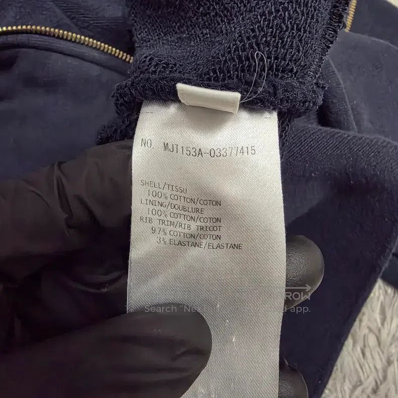 Thom Browne Thom Browne White Three Stripe Hooded Zip-Up Jacket Size US XXL / EU 58 / 5 - 8 Thumbnail