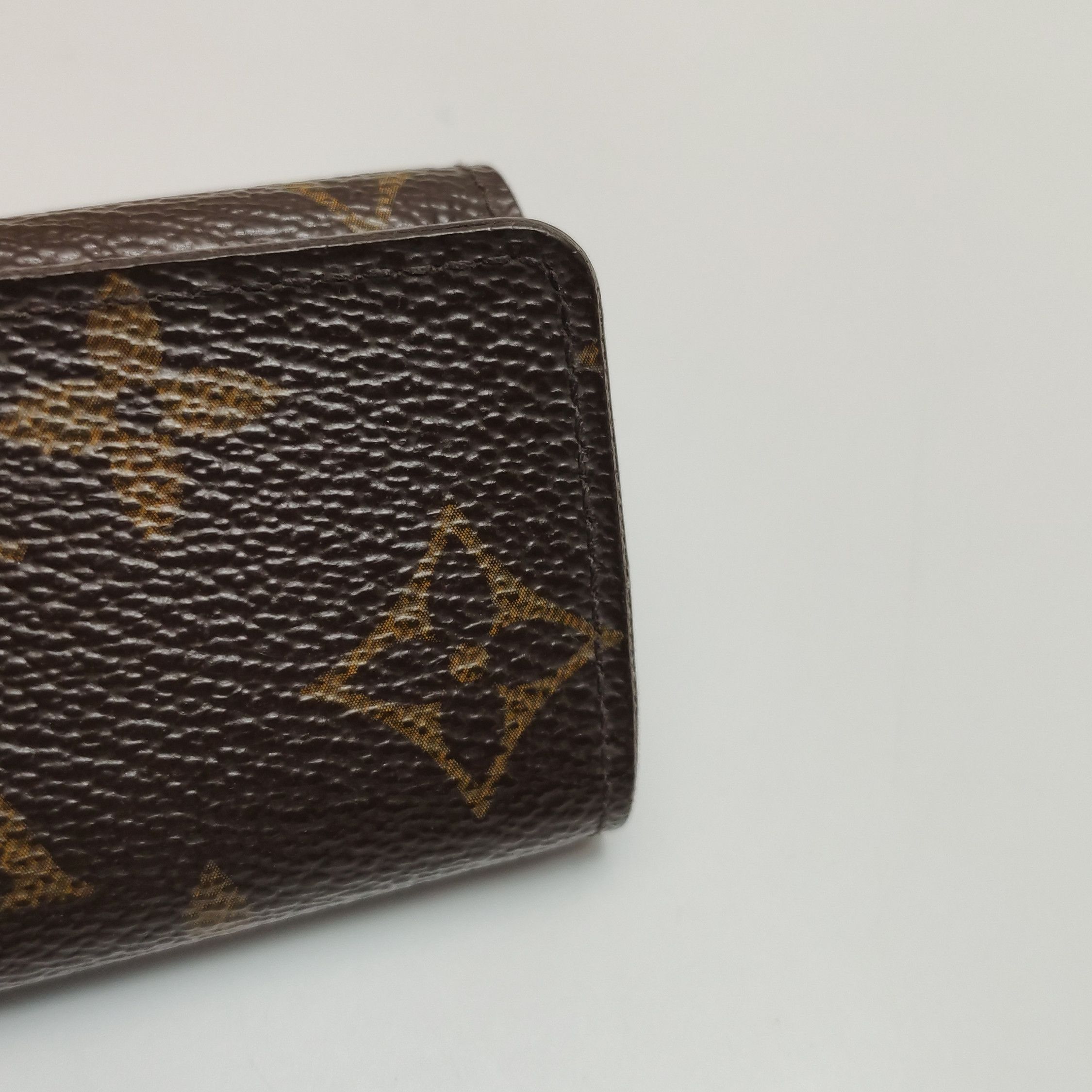 Louis Vuitton Louis Vuitton (LV) Monogram print snap key bag -y2506 Size ONE SIZE - 6 Thumbnail