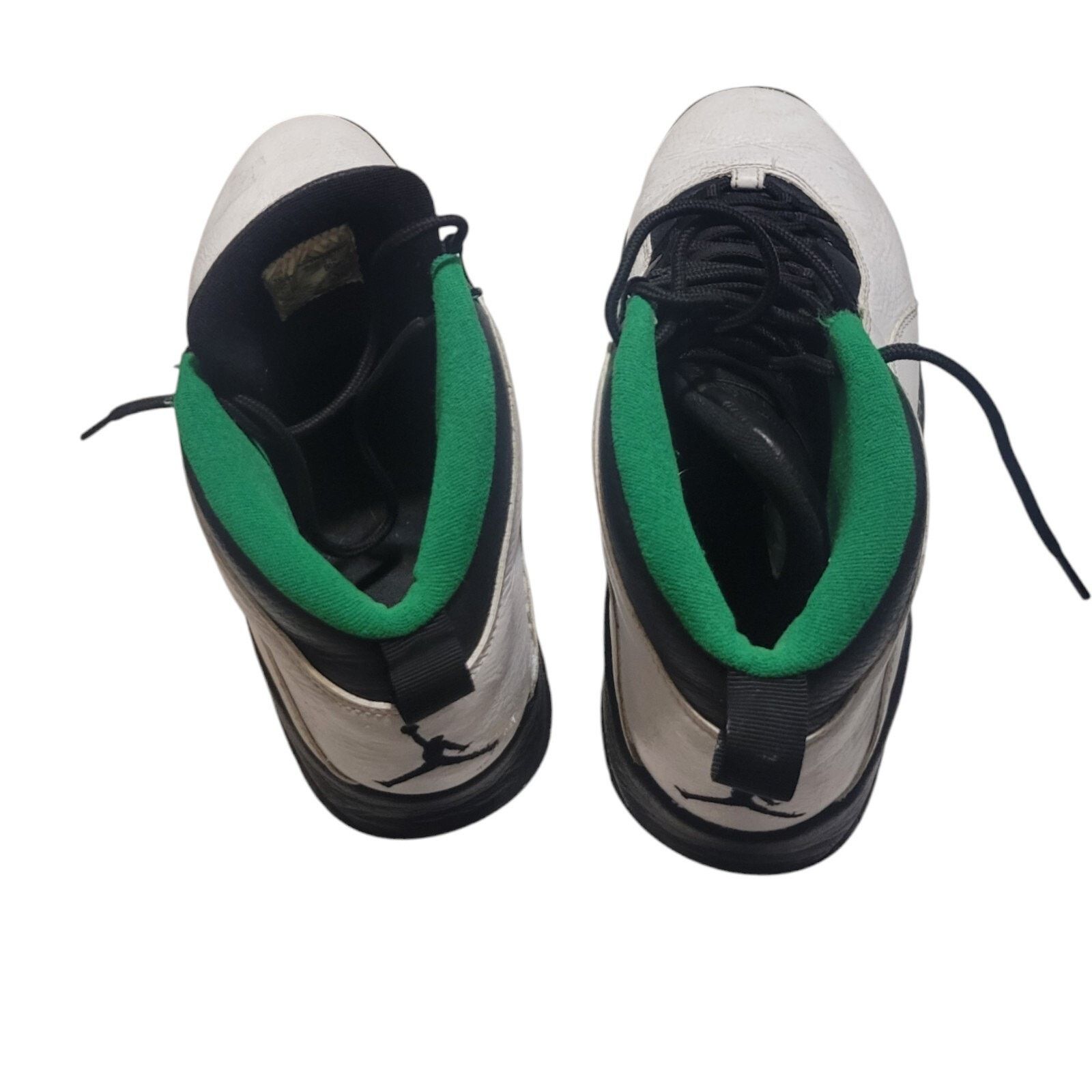 Jordan Brand Air Jordan 10 Green / Seattle Men Sneakers Size 10.5 Size US 10.5 / EU 43-44 - 6 Thumbnail