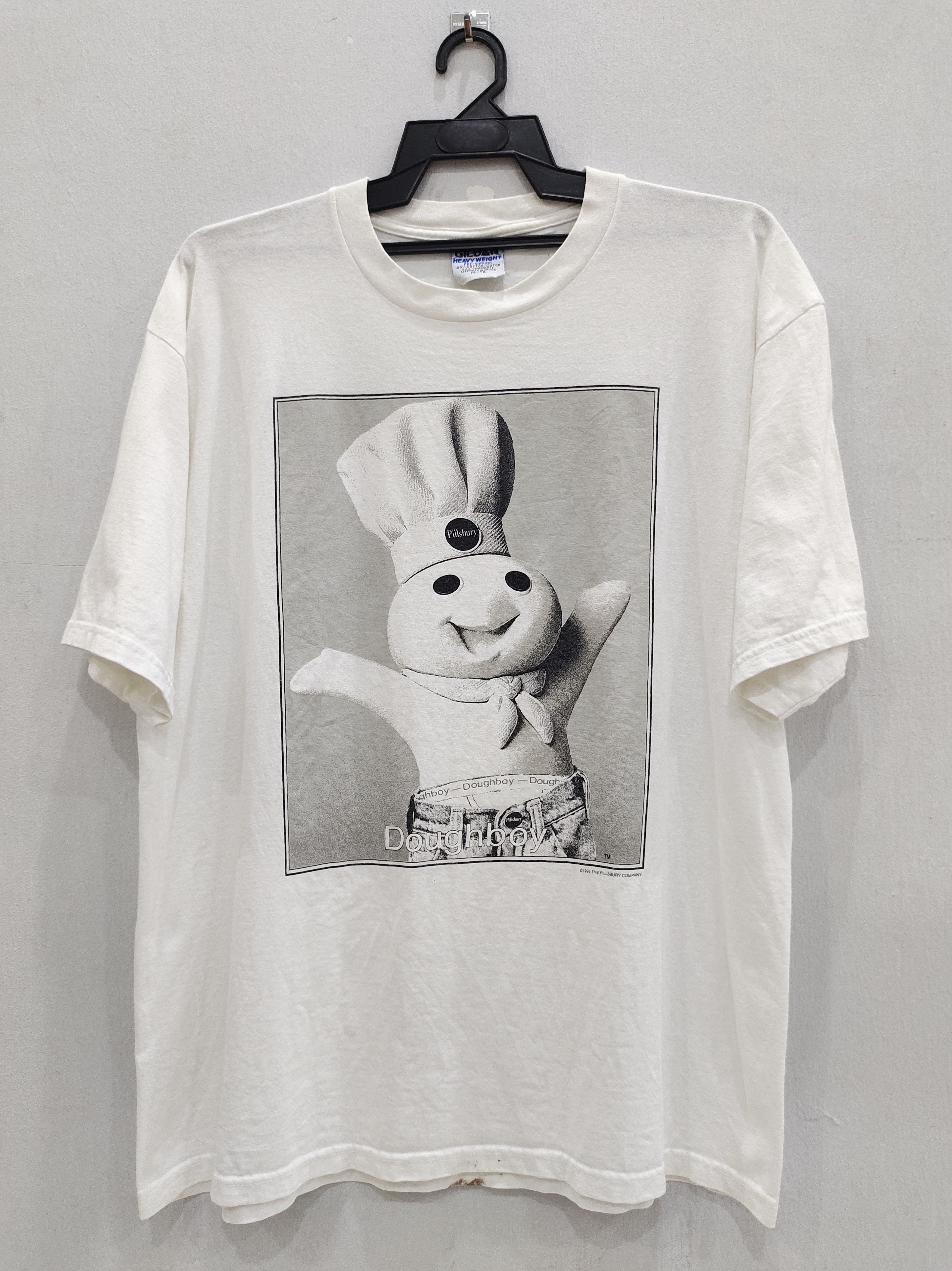 Vintage Vintage Doughboy Tee Size US XL / EU 56 / 4 - 1 Thumbnail