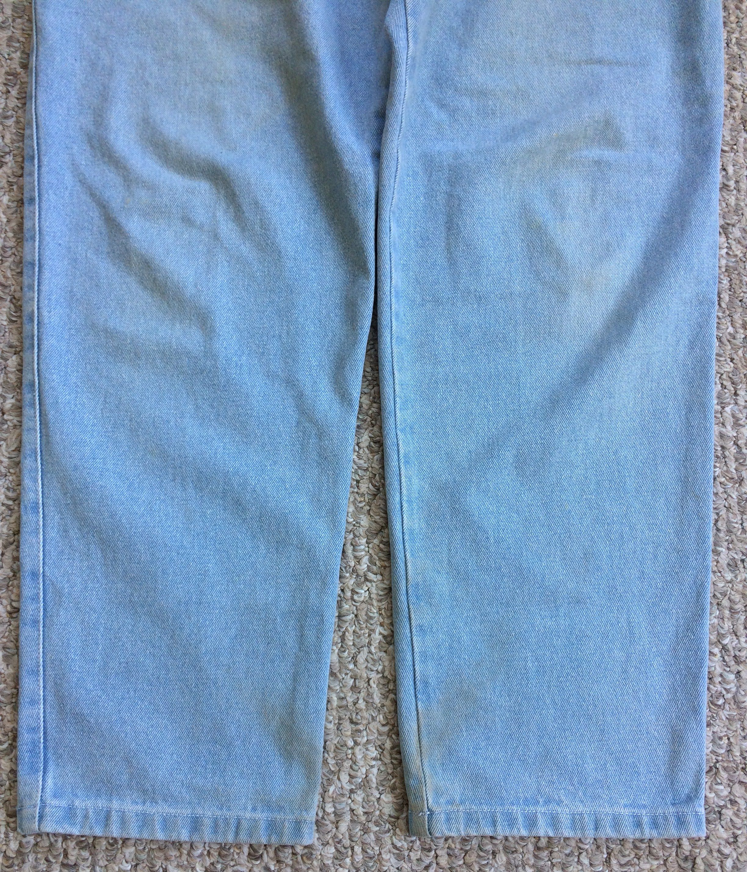 Gosha Rubchinskiy Gosha Rubchinskiy Wide Leg Pleated Denim Jeans Size US 30 / EU 46 - 4 Thumbnail