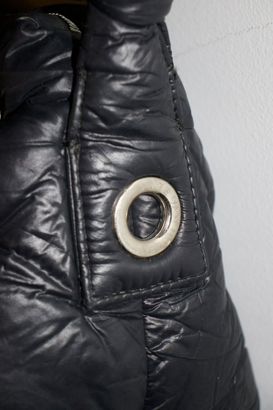 Dries Van Noten DRIES VAN NOTEN LARGE KNOTTED HANDLE CRINKLED CUSHION BAG Size ONE SIZE - 3 Thumbnail