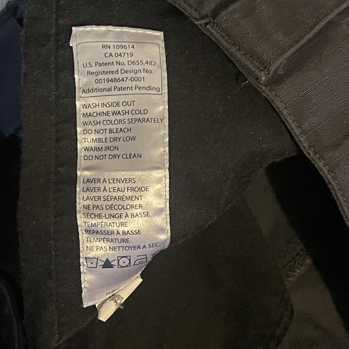 5.11 5.11 Tactical Pants Men 38x32 Gray NASCAR Wide-Leg Ripstop Size US 38 / EU 54 - 4 Thumbnail
