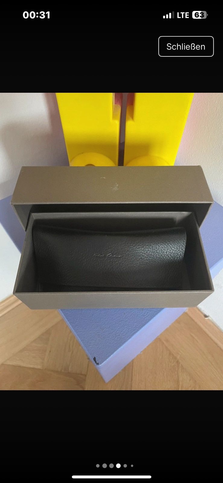 Rick Owens Rick Owens Larry sunglasses Size ONE SIZE - 4 Thumbnail