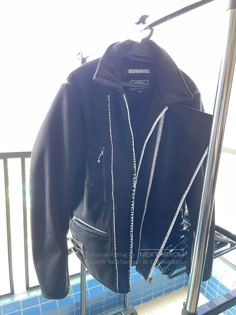 Neighborhood Fur Lined Jacket
