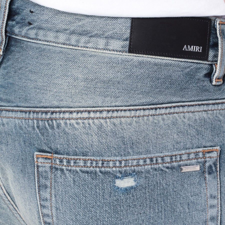 Amiri o1d2blof0226 Jeans With Rips in Light Blue Size US 31 - 5 Thumbnail