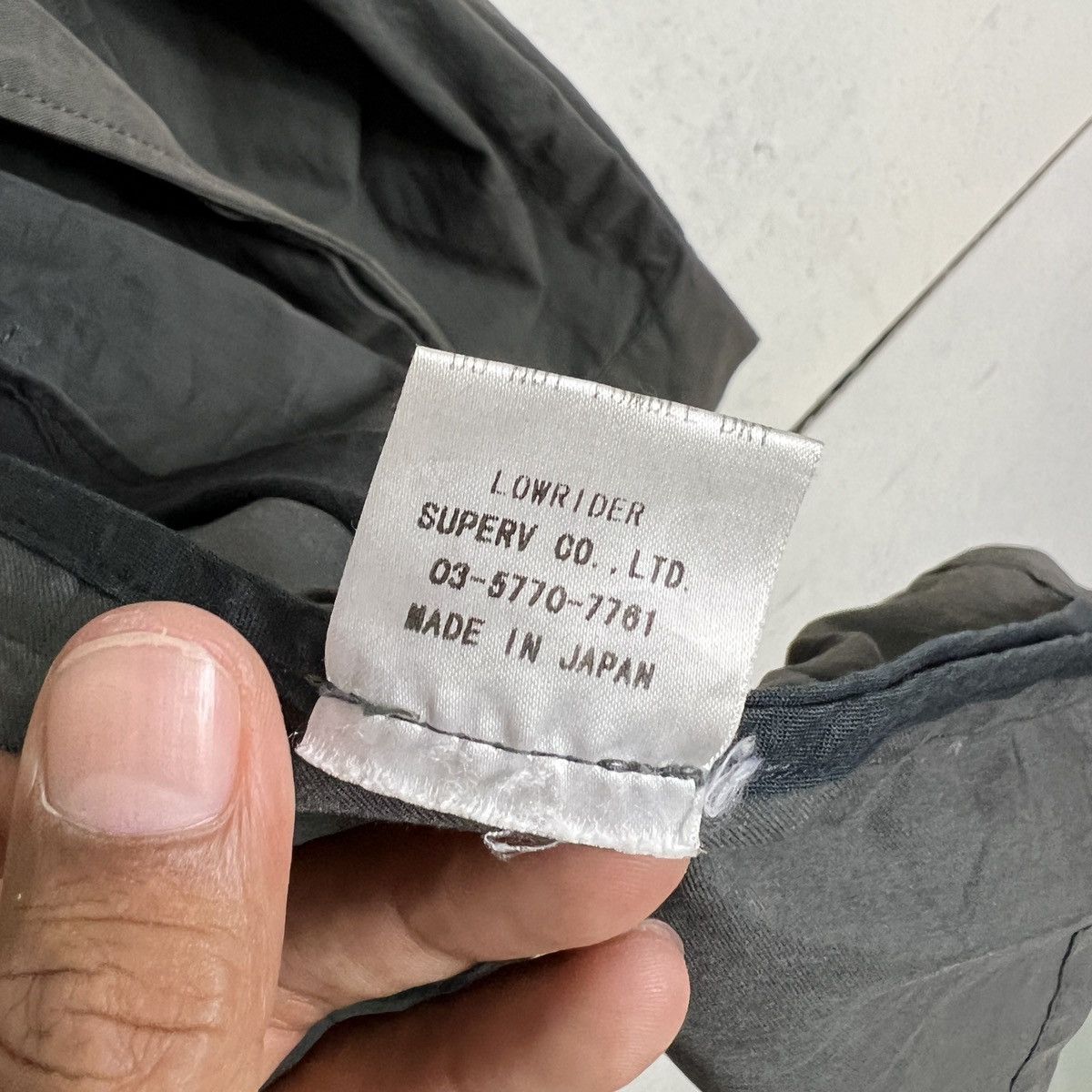 Japanese Brand 🔥 LOWRIDER ZIPPER TRENCH COAT MADE IN JAPAN Size US M / EU 48-50 / 2 - 13 Thumbnail